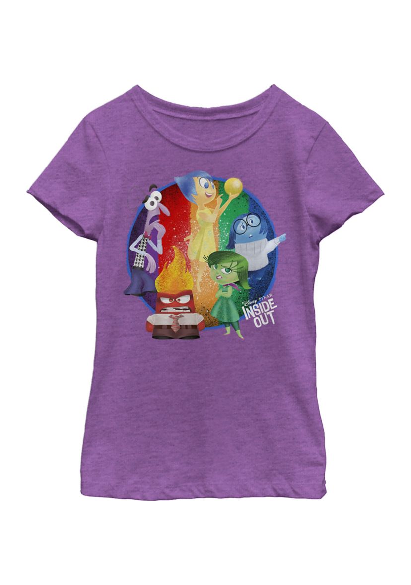 Girls 4-6x Circle of Friends Graphic T-Shirt