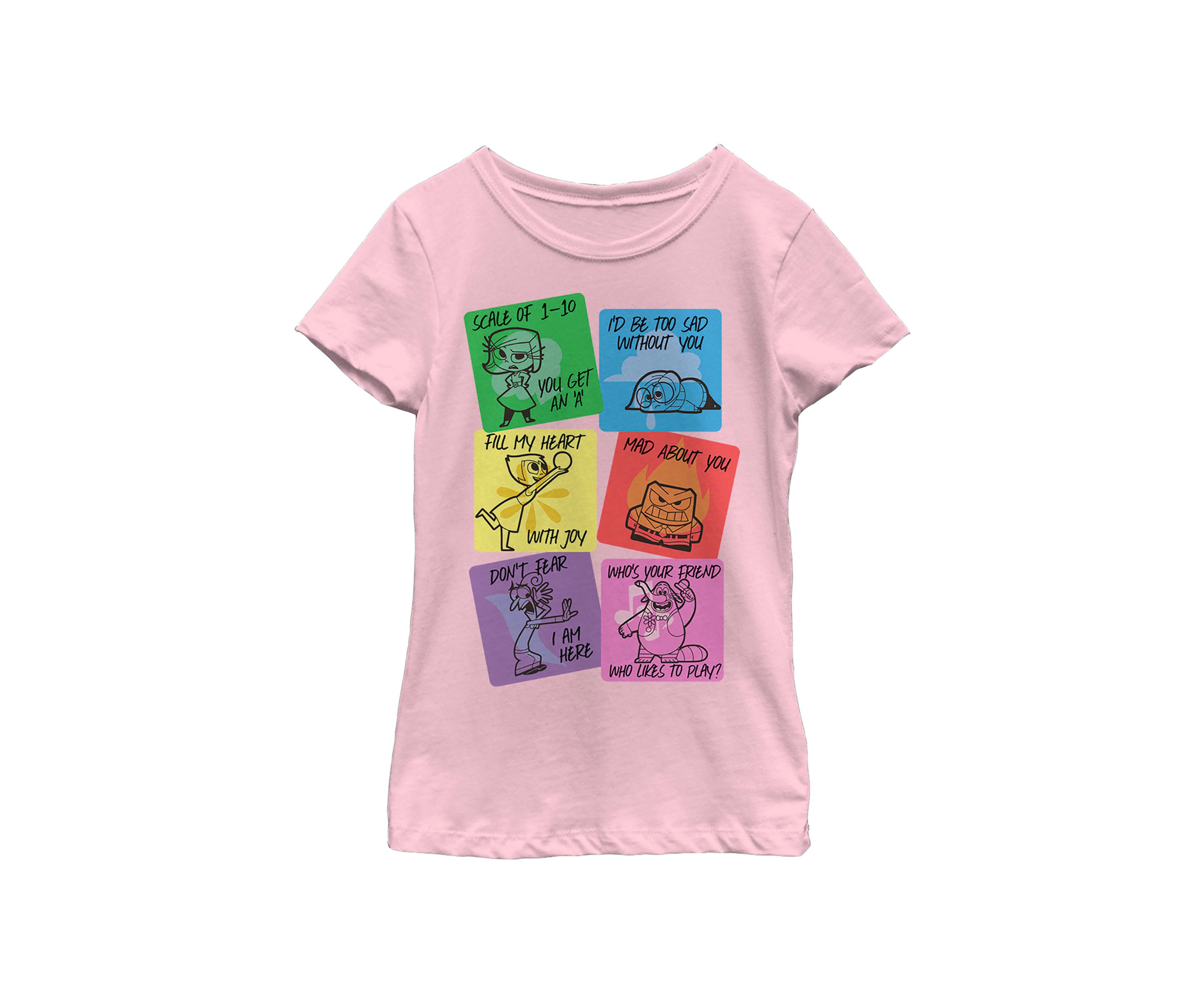 Girls 4-6x Vday Cards Graphic T-Shirt