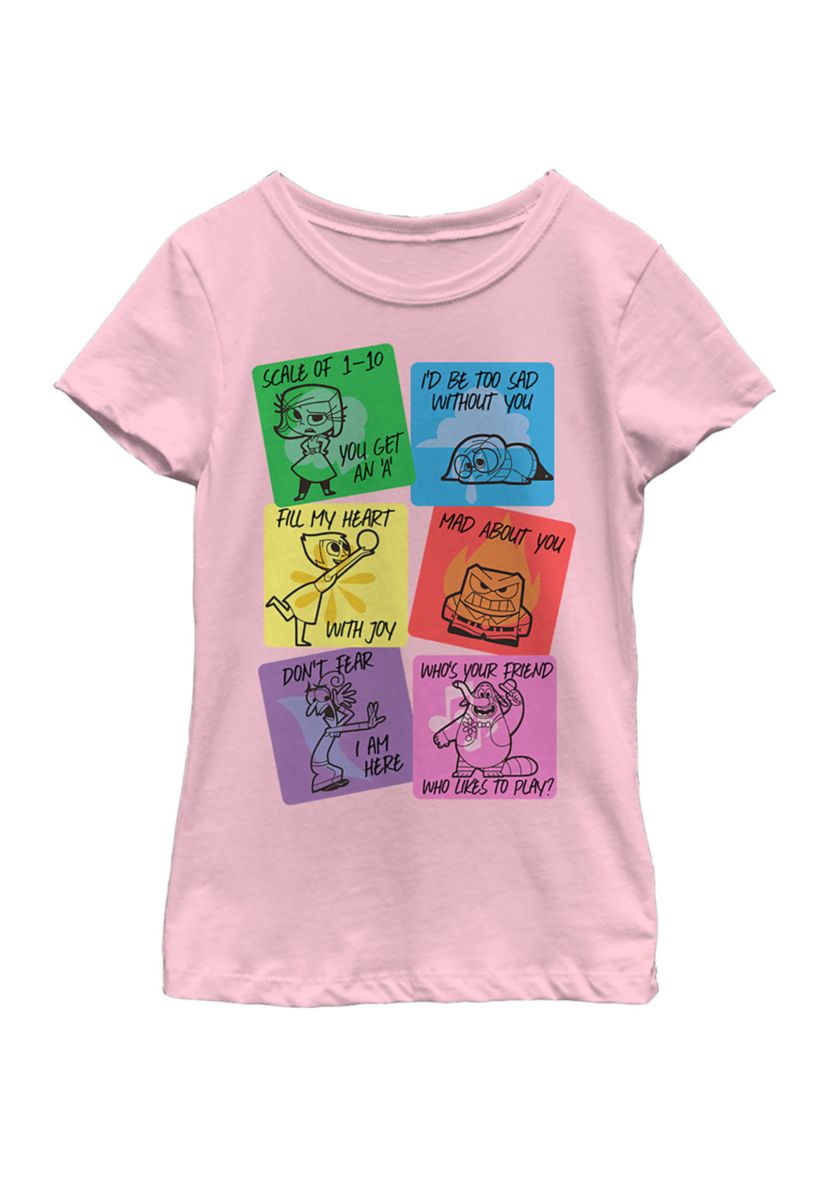 Girls 4-6x Vday Cards Graphic T-Shirt