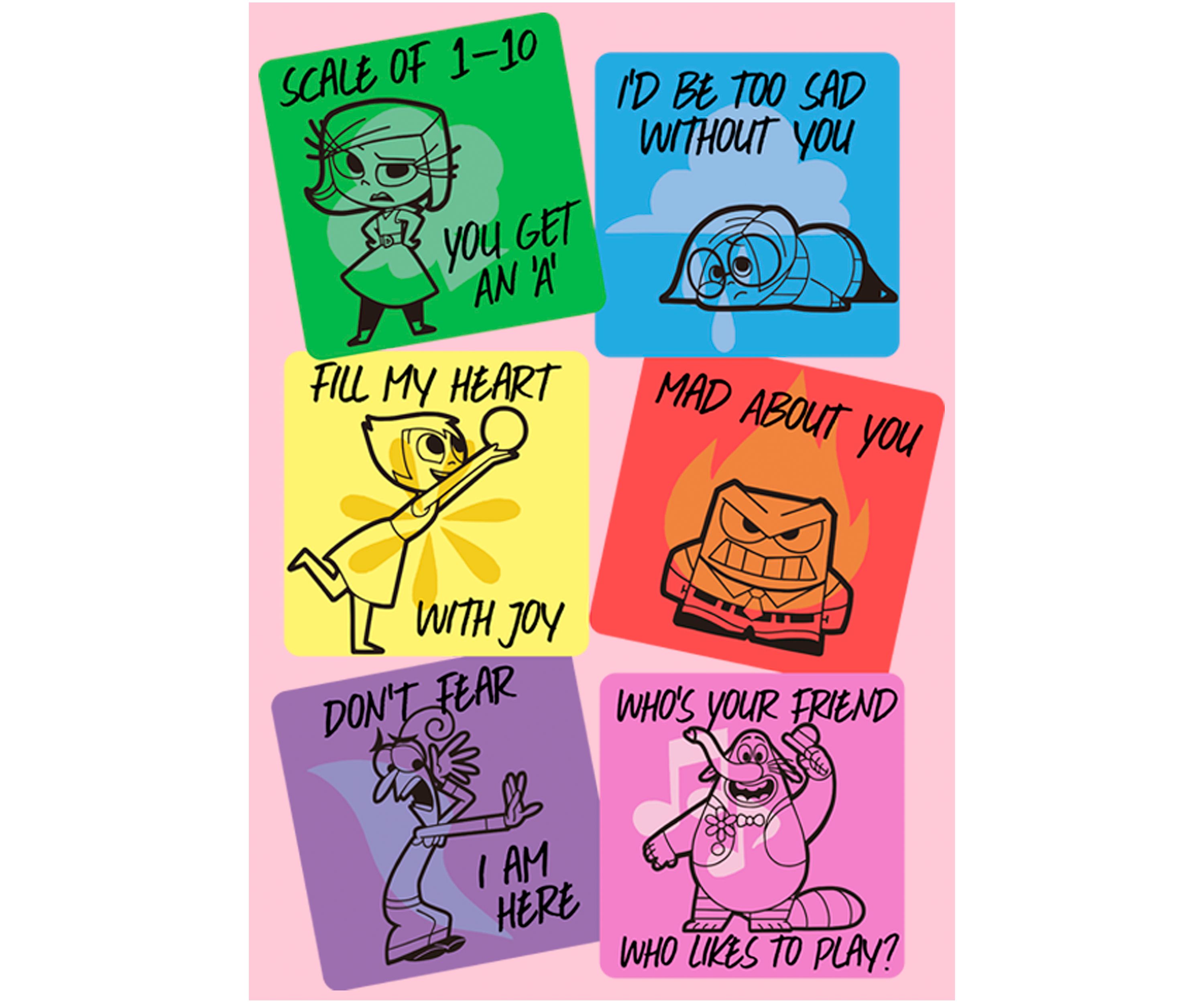 Girls 4-6x Vday Cards Graphic T-Shirt