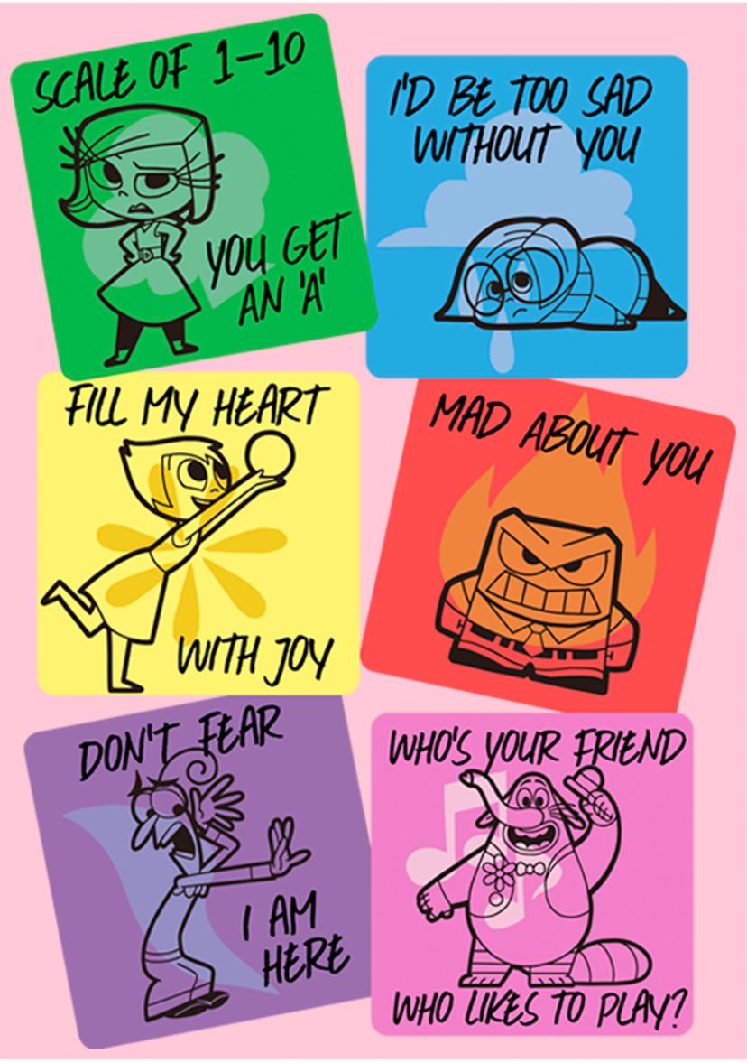Girls 4-6x Vday Cards Graphic T-Shirt