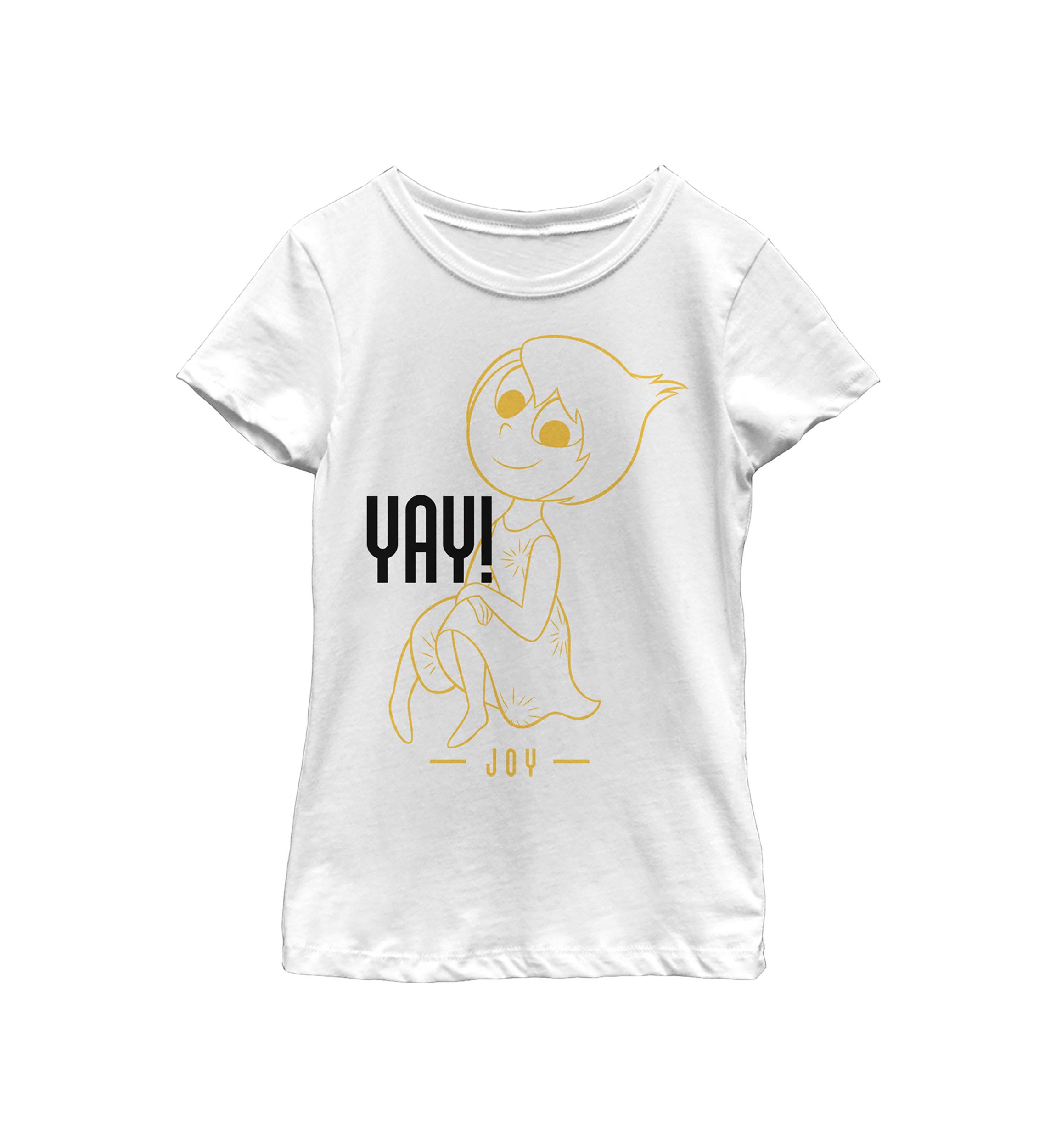 Girls 4-6x  Yay Joy Graphic Top