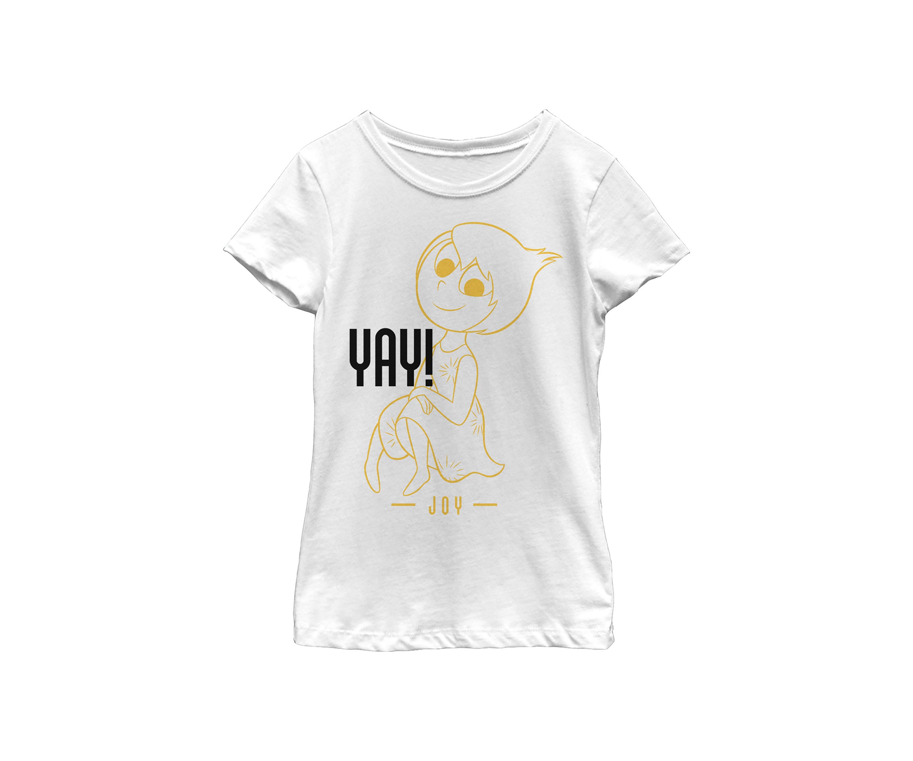Girls 4-6x  Yay Joy Graphic Top