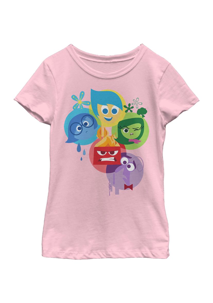 Girls 4-6x Venn Diagram Graphic T-Shirt