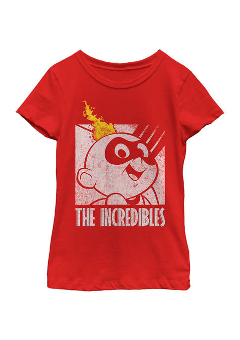 The Incredibles Girls 4-6x Cuddler Graphic T-Shirt
