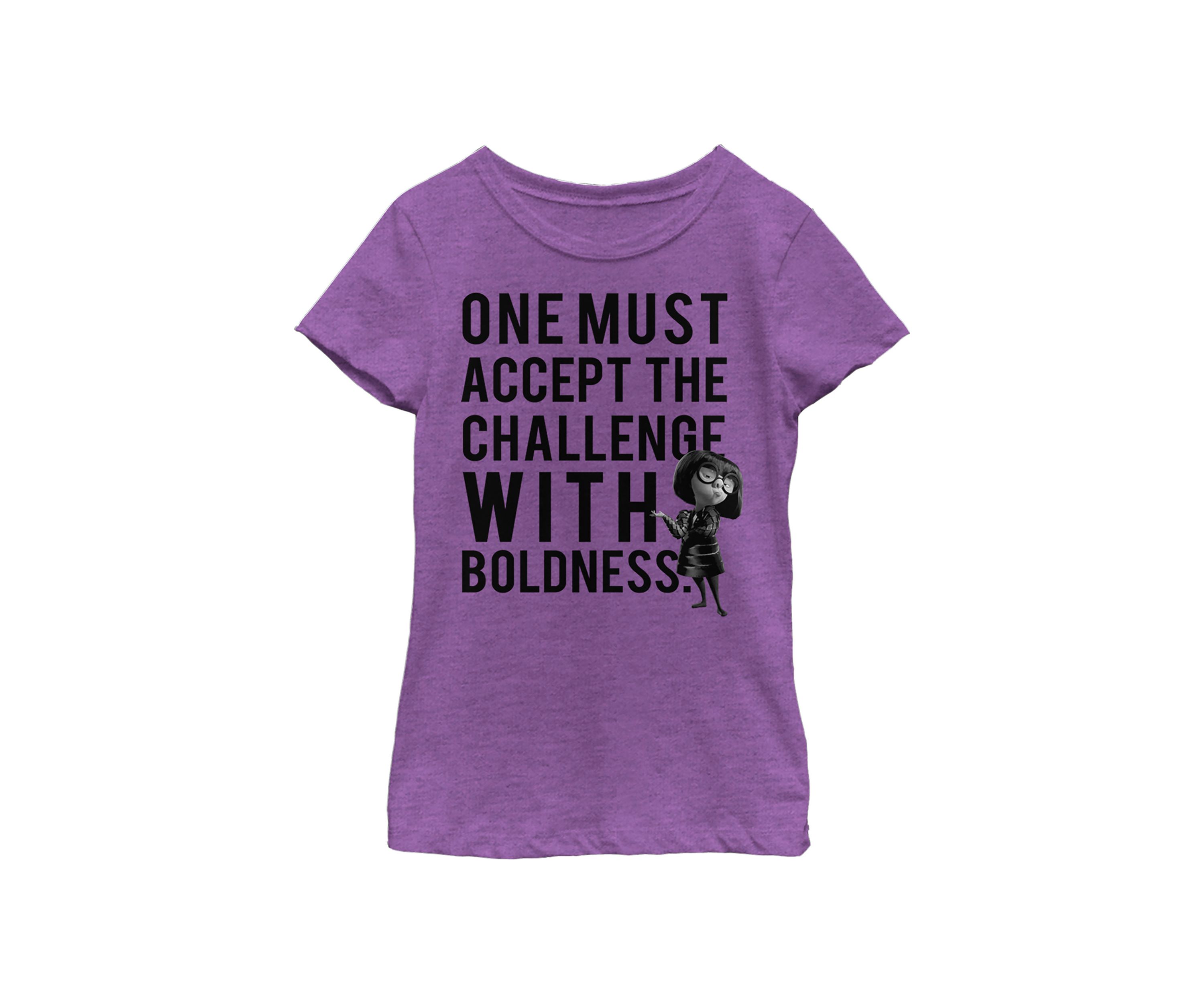 Girls 4-6x   With Boldness Graphic Top
