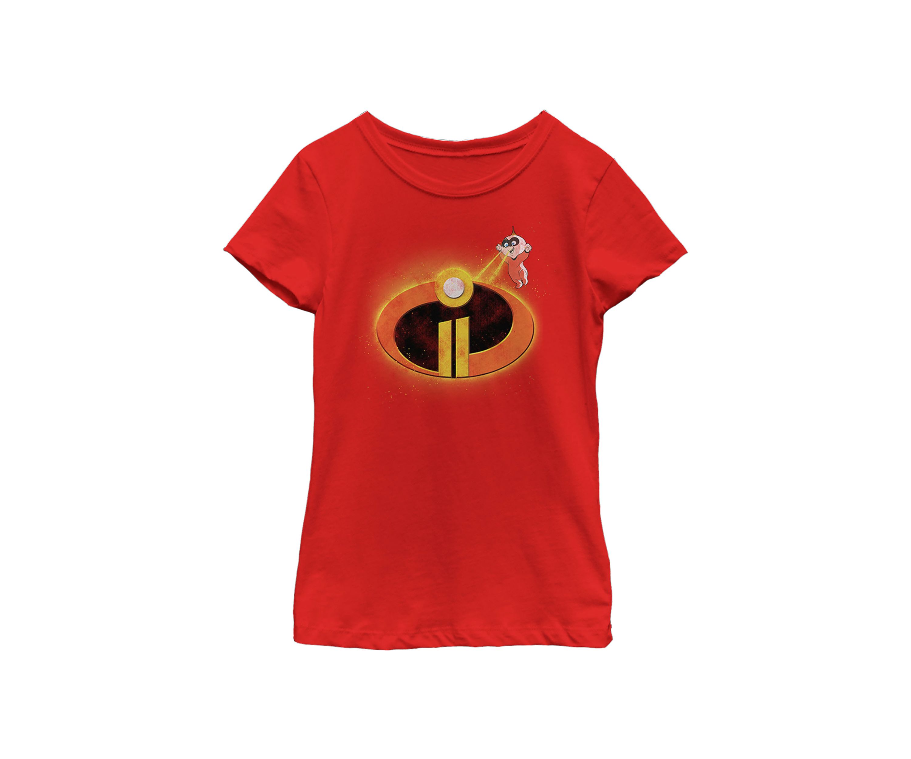 Girls 4-6x Logo Beam Graphic T-Shirt