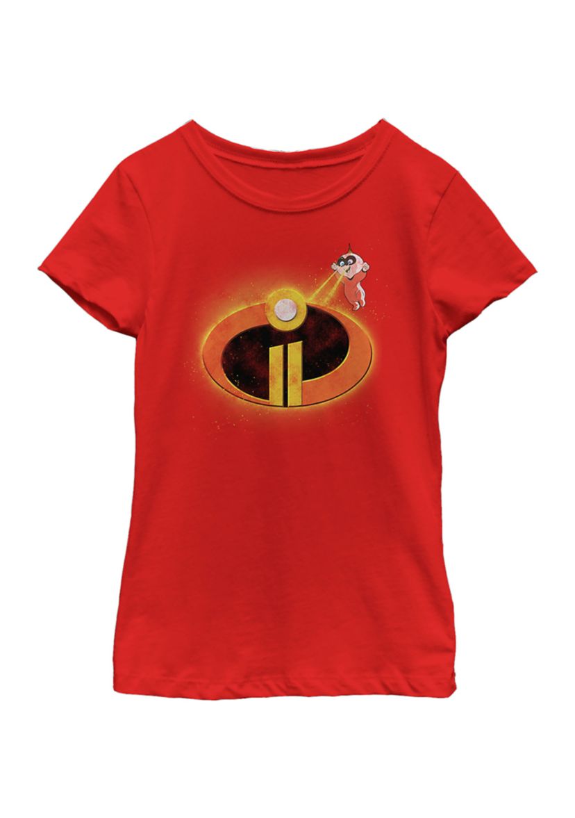 Girls 4-6x Logo Beam Graphic T-Shirt