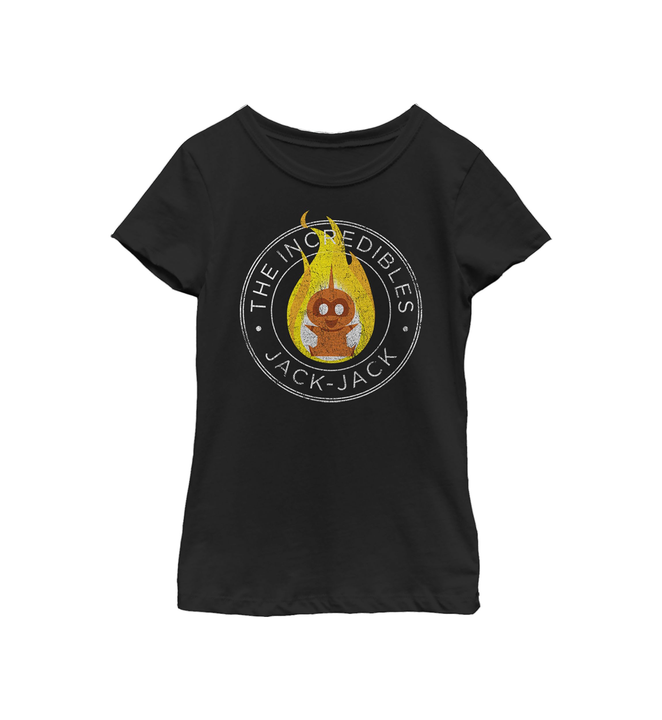 Girls 4-6x   Jack Jack Emblem Graphic Top