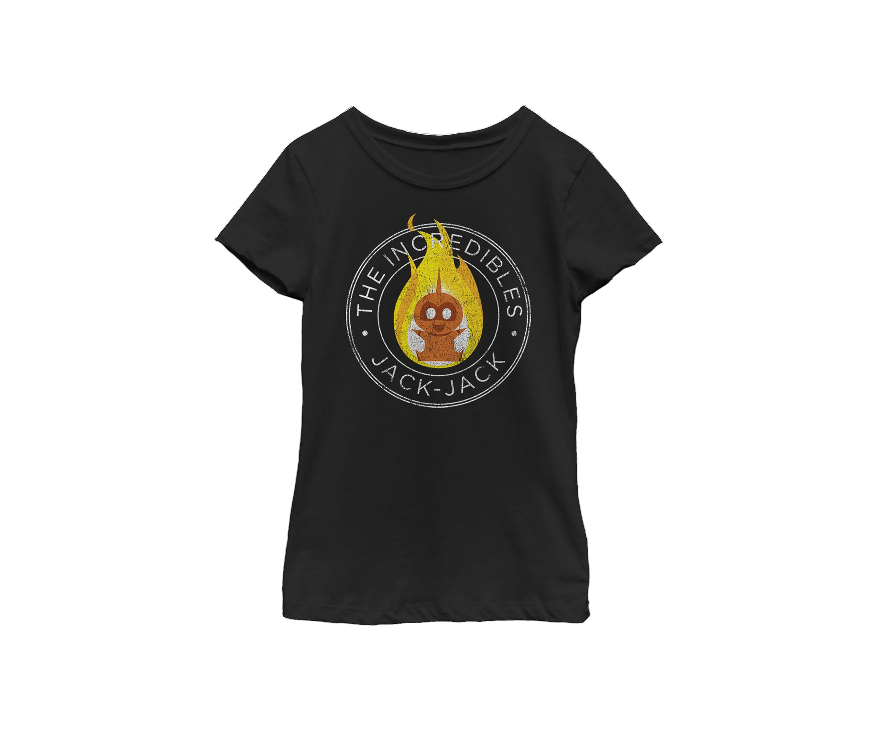 Girls 4-6x   Jack Jack Emblem Graphic Top