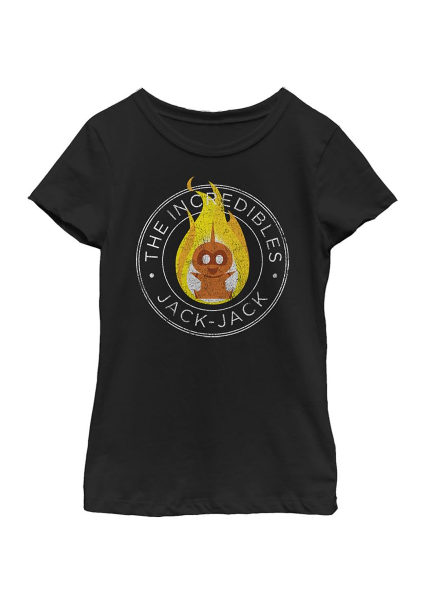 Girls 4-6x   Jack Jack Emblem Graphic Top