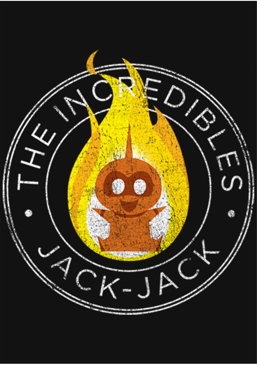 Girls 4-6x   Jack Jack Emblem Graphic Top