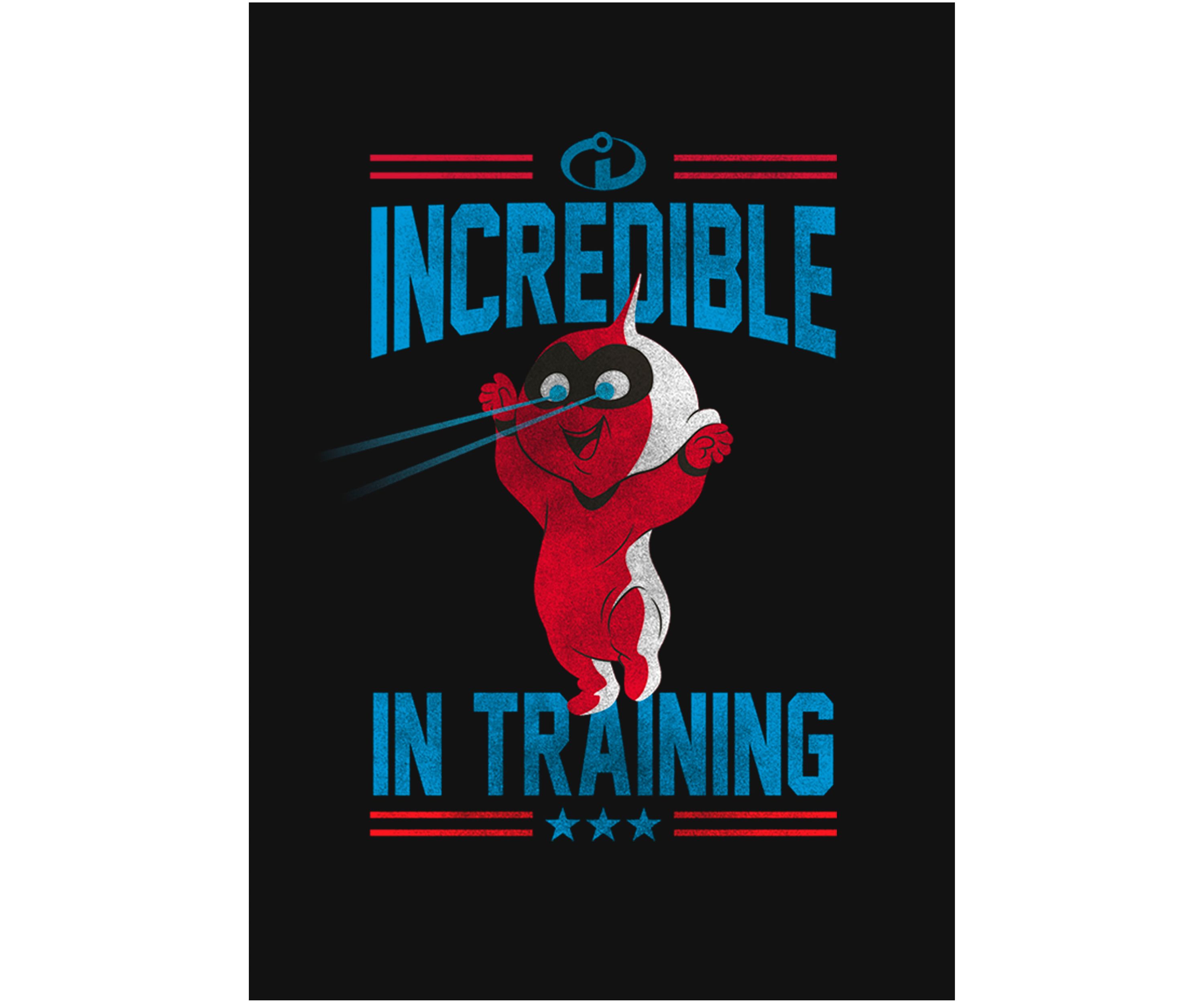 Girls 4-6x   Incredible Training Graphic Top