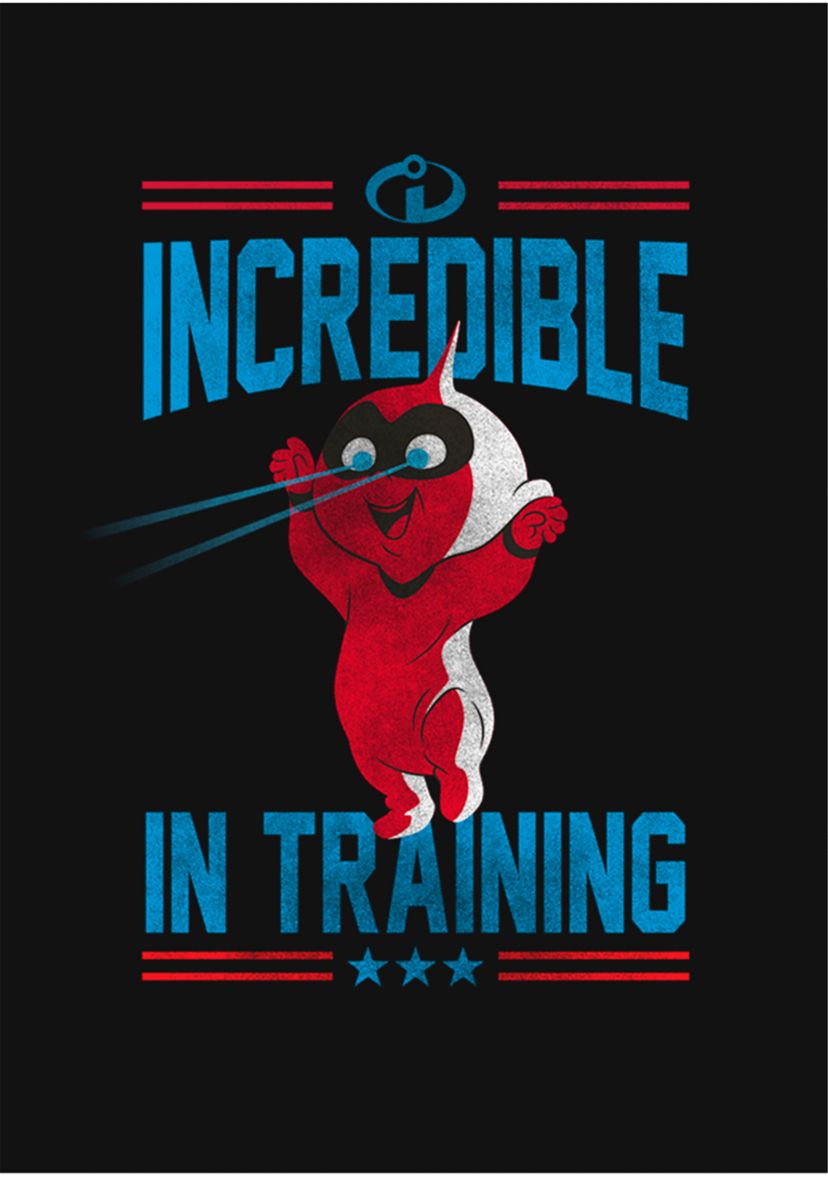 Girls 4-6x   Incredible Training Graphic Top