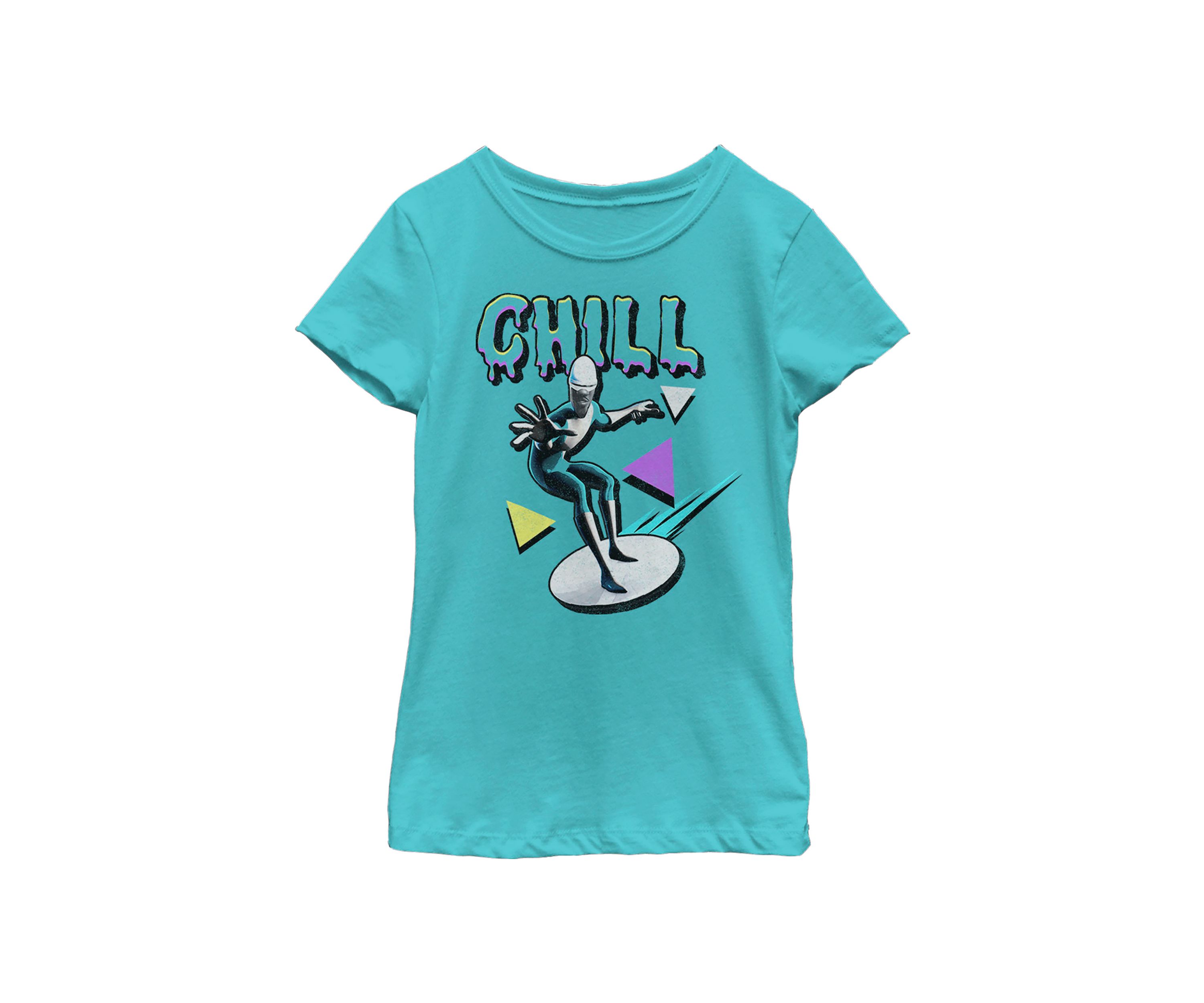 Girls 4-6x   Chill Graphic Top