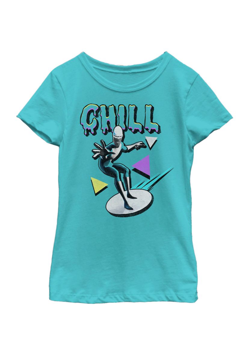 Girls 4-6x   Chill Graphic Top