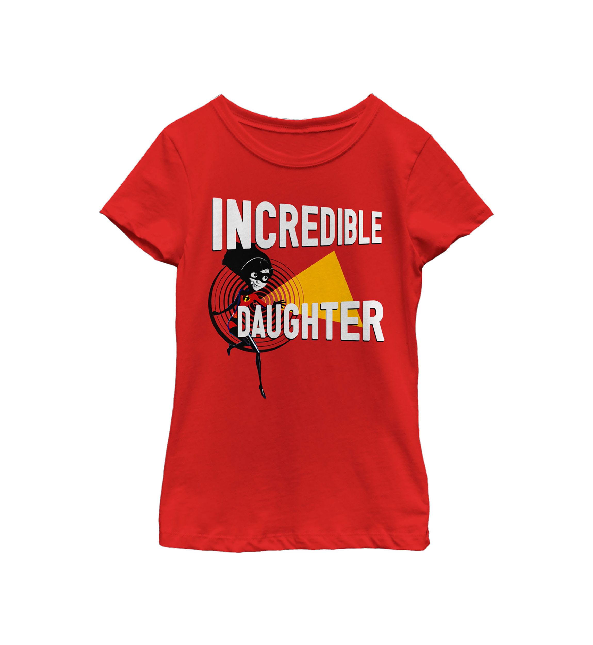 Girls 4-6x Incredi Daughter Graphic T-Shirt