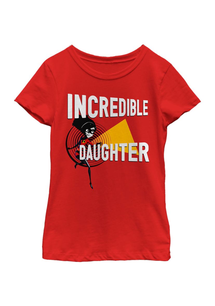 Girls 4-6x Incredi Daughter Graphic T-Shirt