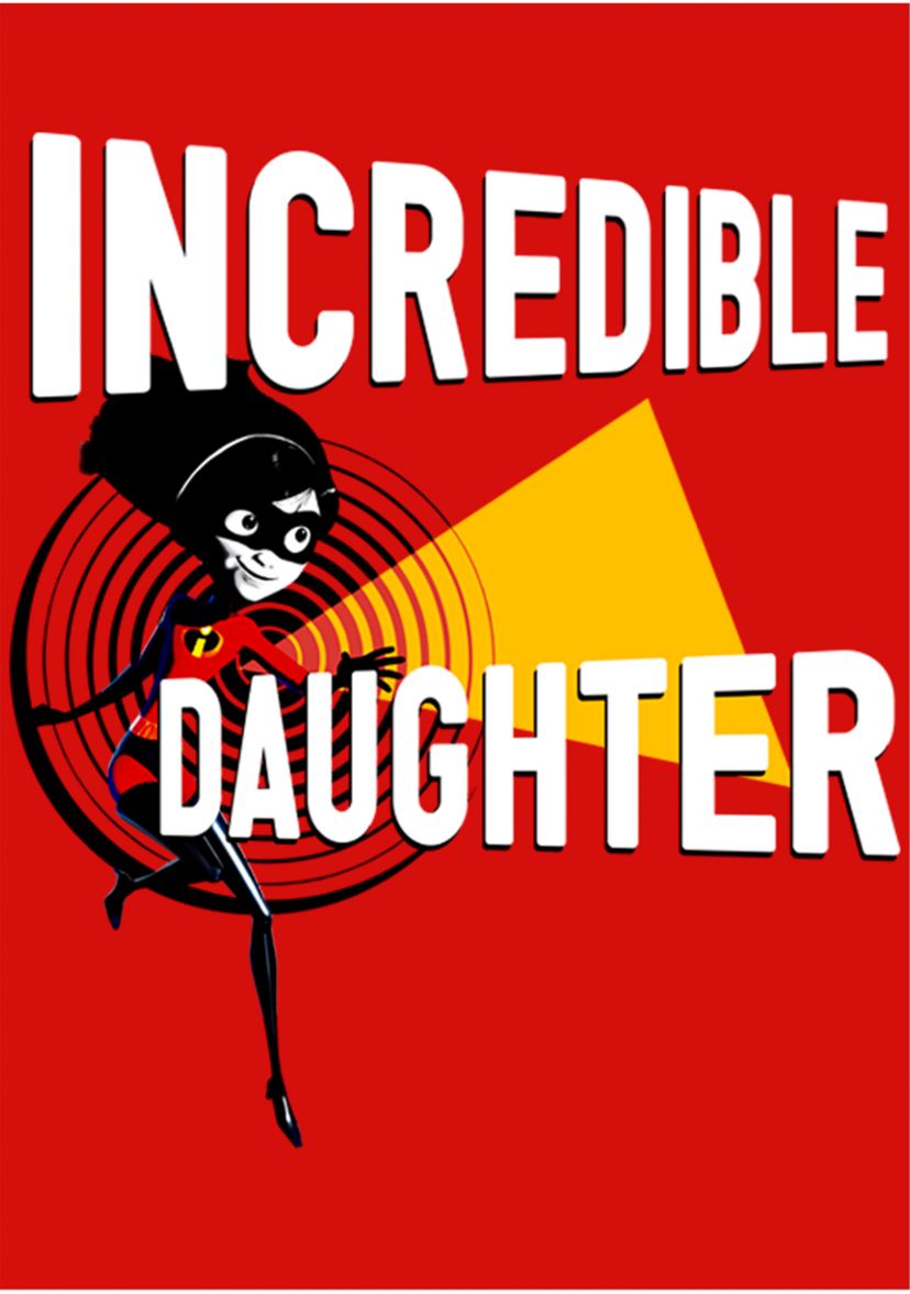 Girls 4-6x Incredi Daughter Graphic T-Shirt