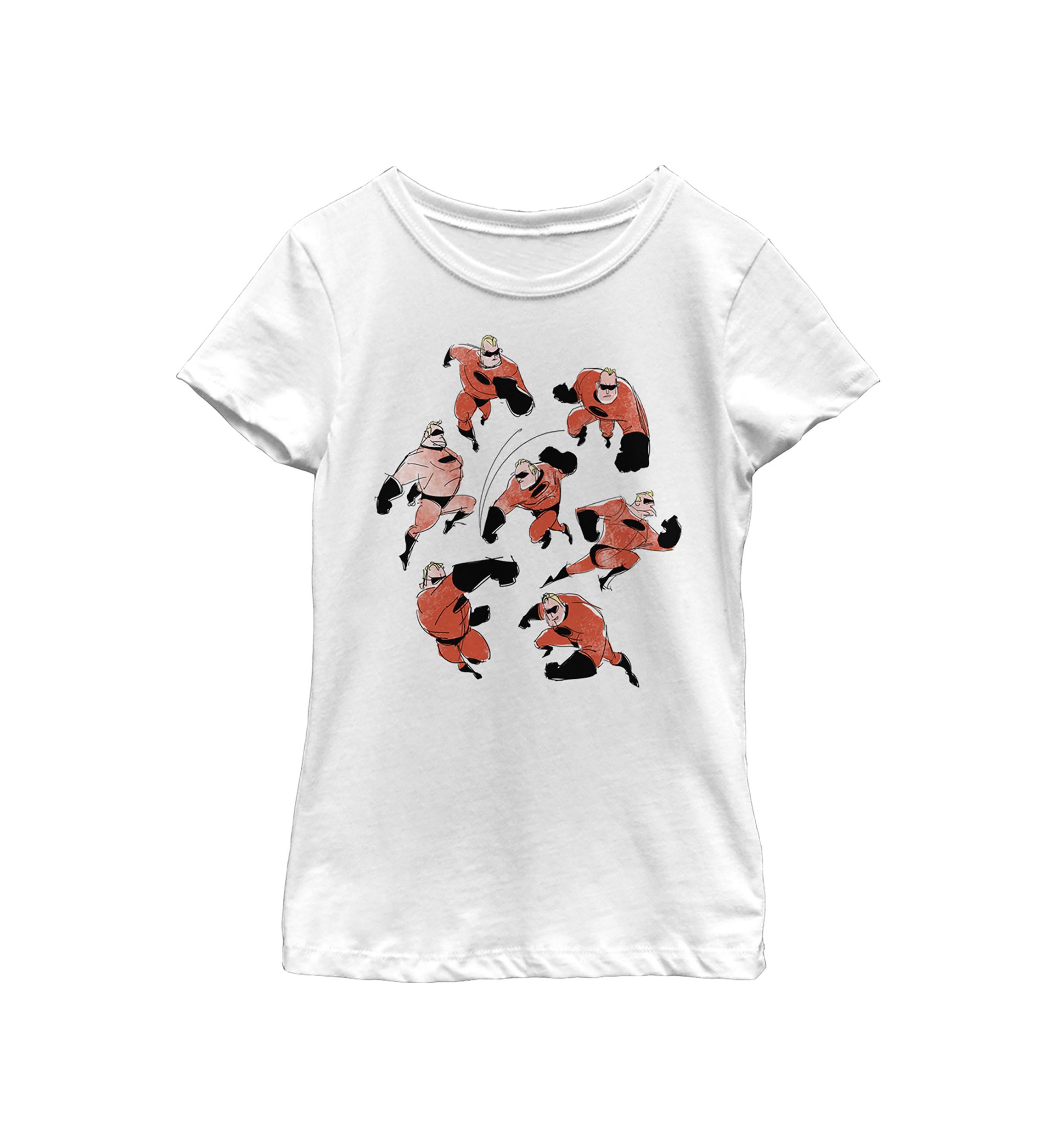 Girls 4-6x   Bob Poses Graphic Top