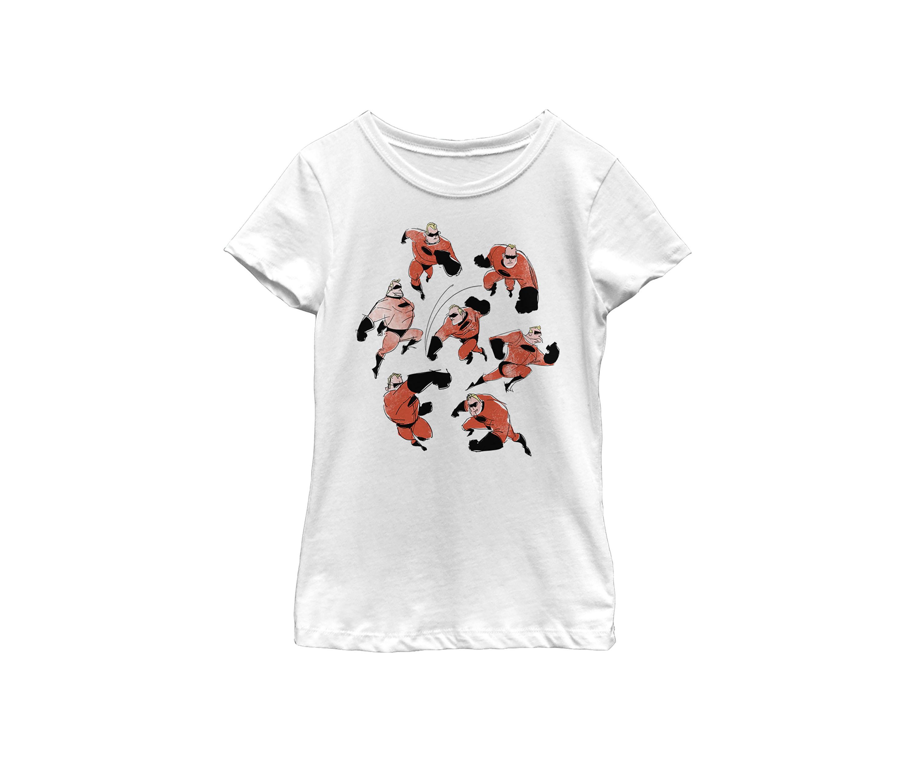 Girls 4-6x   Bob Poses Graphic Top