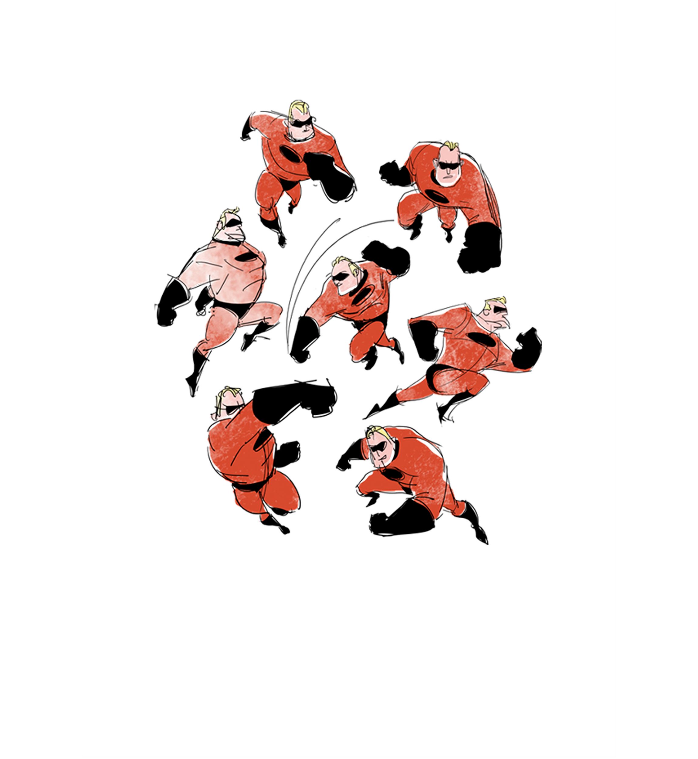 Girls 4-6x   Bob Poses Graphic Top