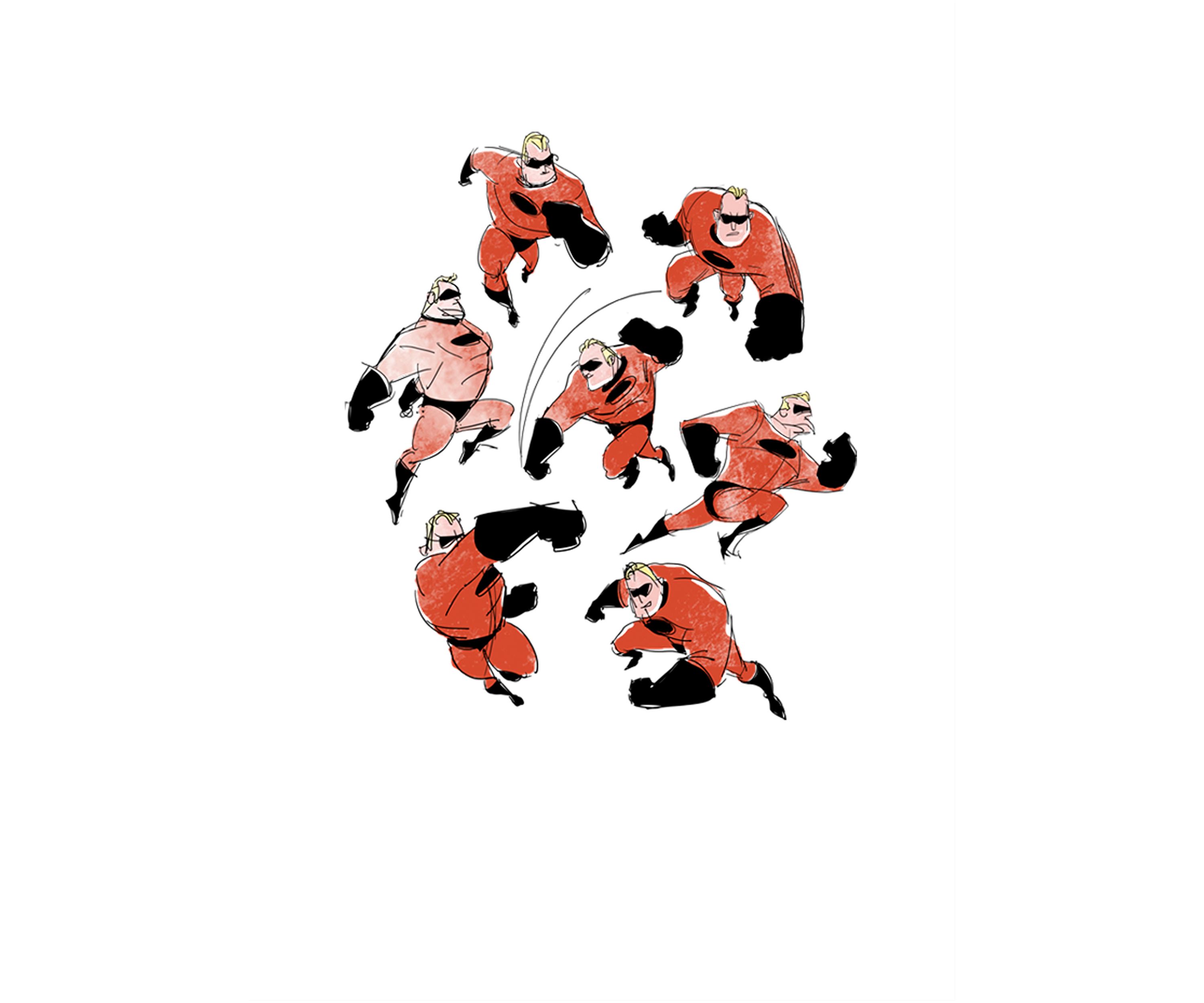 Girls 4-6x   Bob Poses Graphic Top