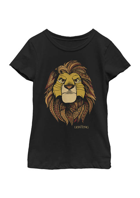 Disney® Girls 4-6x Africa Graphic T-Shirt