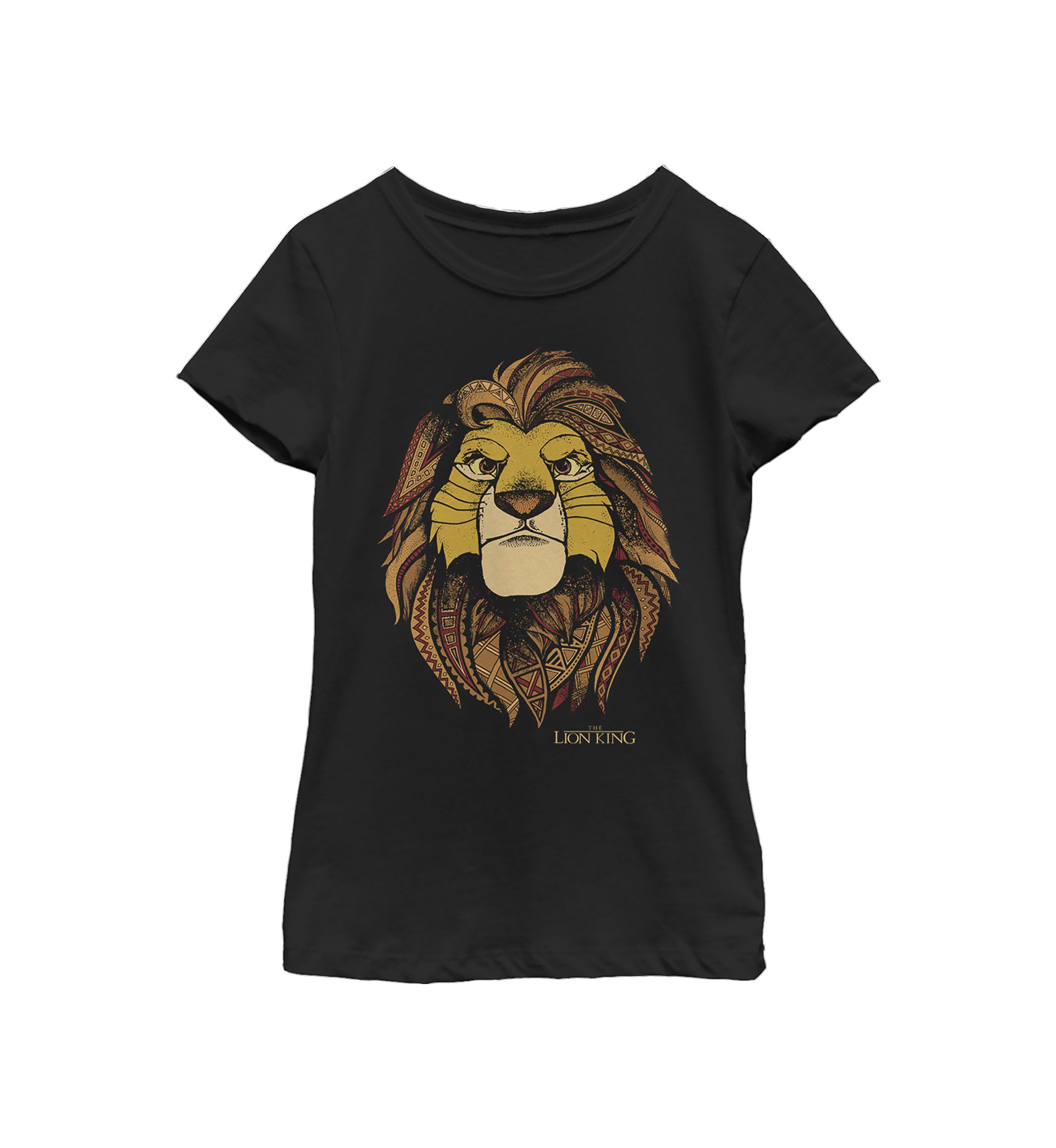 Girls 4-6x Africa Graphic T-Shirt