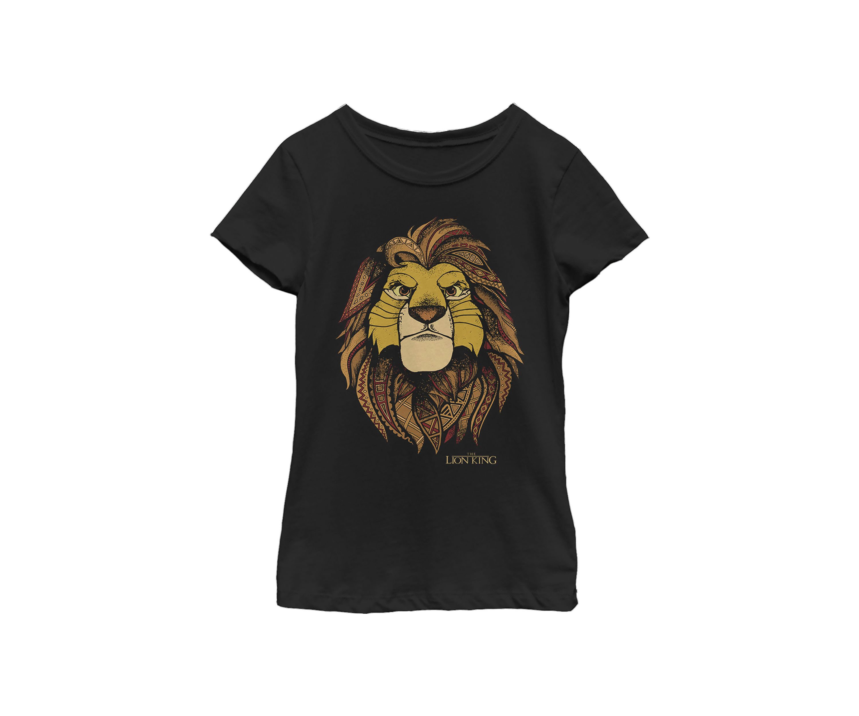 Girls 4-6x Africa Graphic T-Shirt