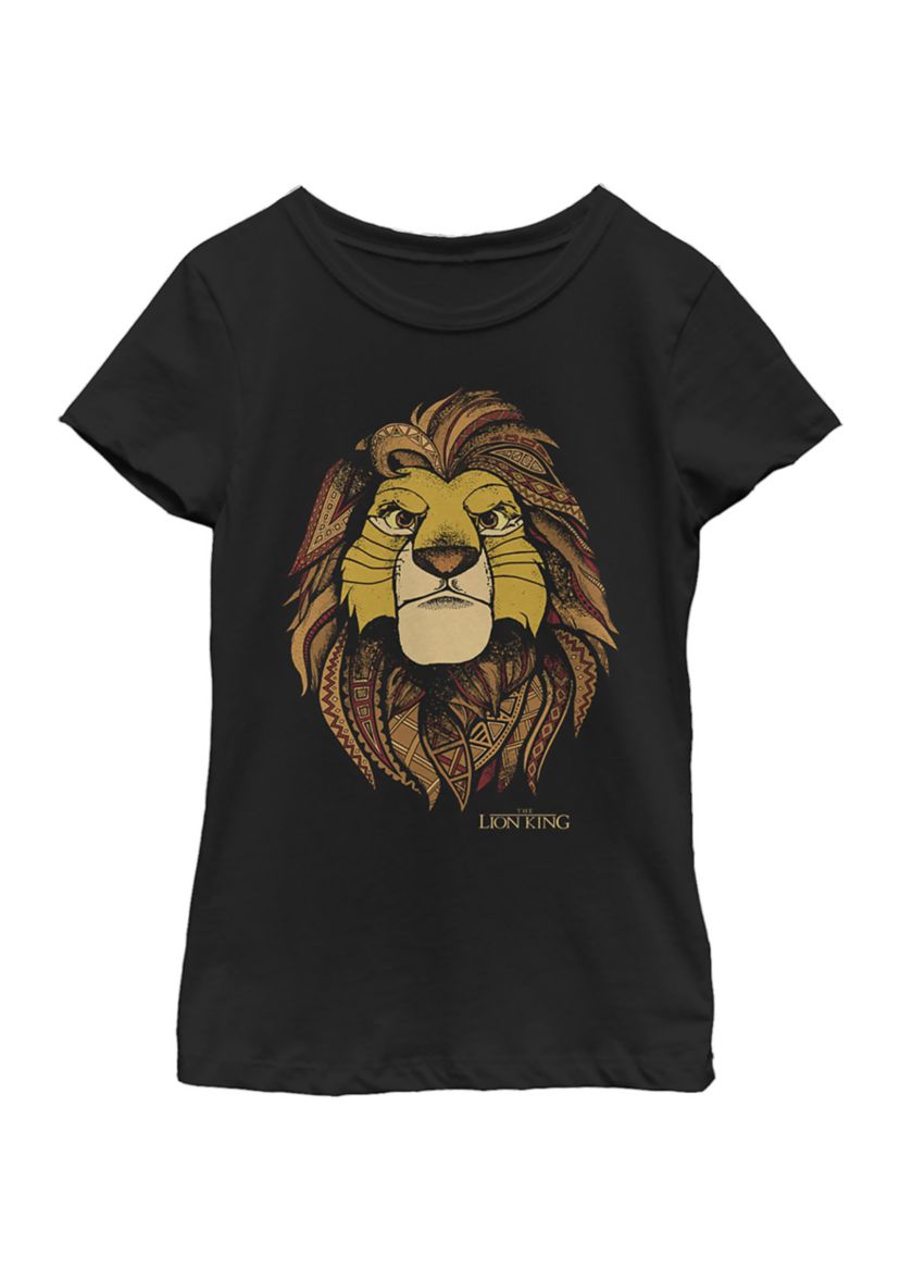 Girls 4-6x Africa Graphic T-Shirt