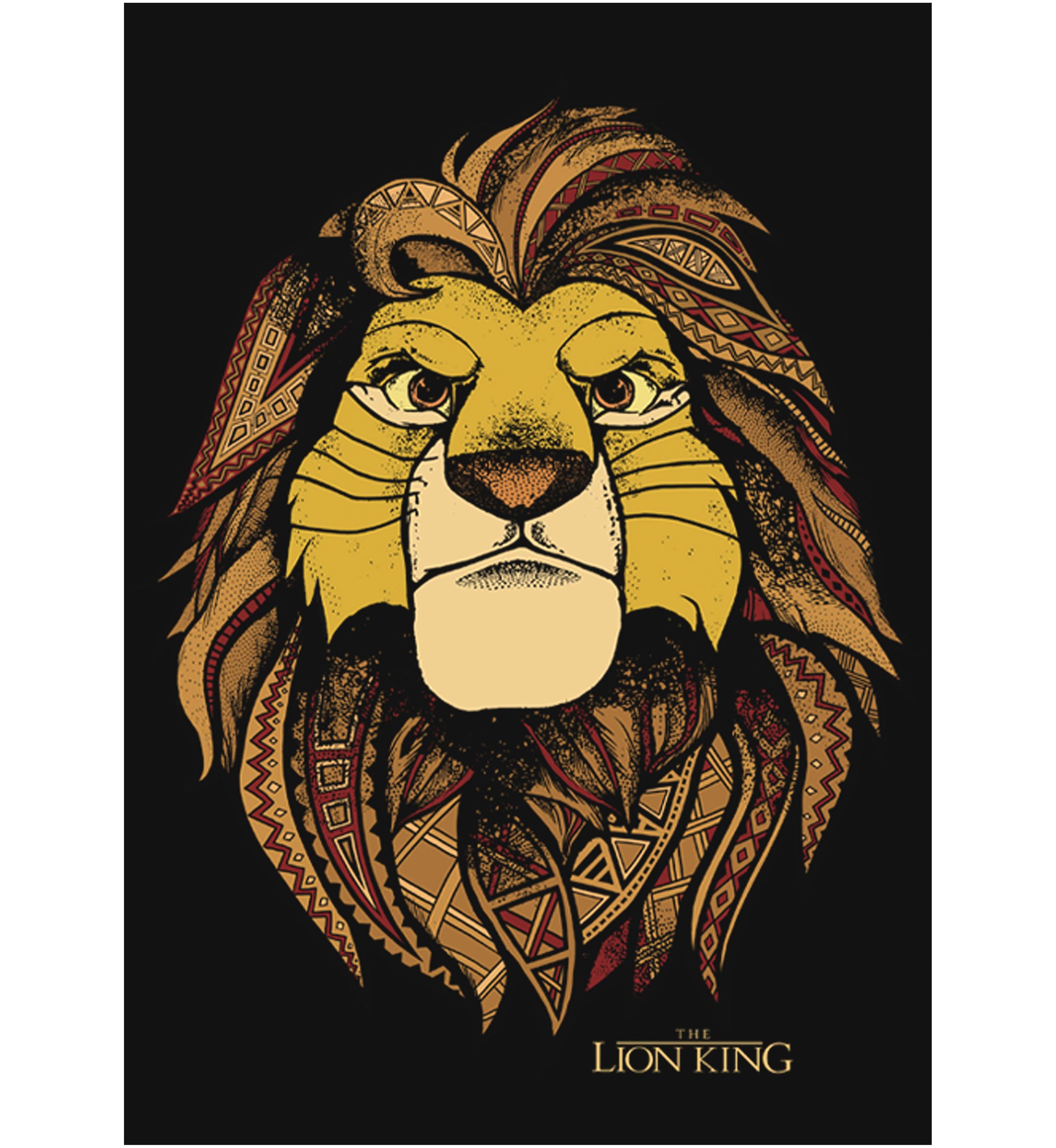 Girls 4-6x Africa Graphic T-Shirt