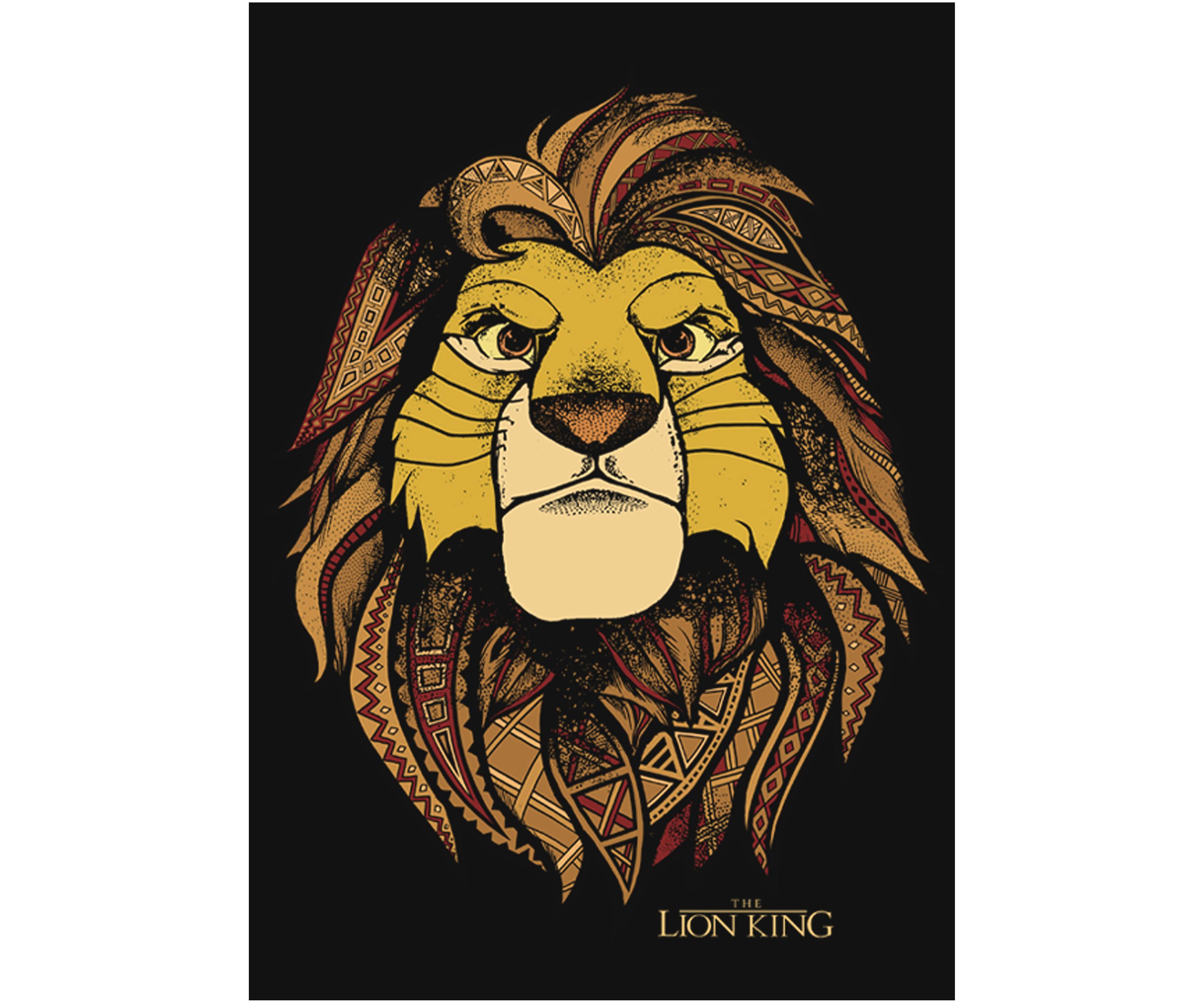 Girls 4-6x Africa Graphic T-Shirt