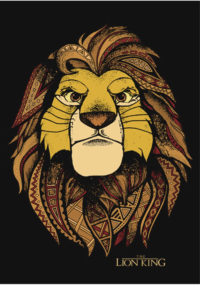Girls 4-6x Africa Graphic T-Shirt