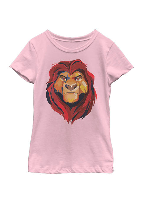 Disney® Girls 4-6x Mufasa Graphic T-Shirt