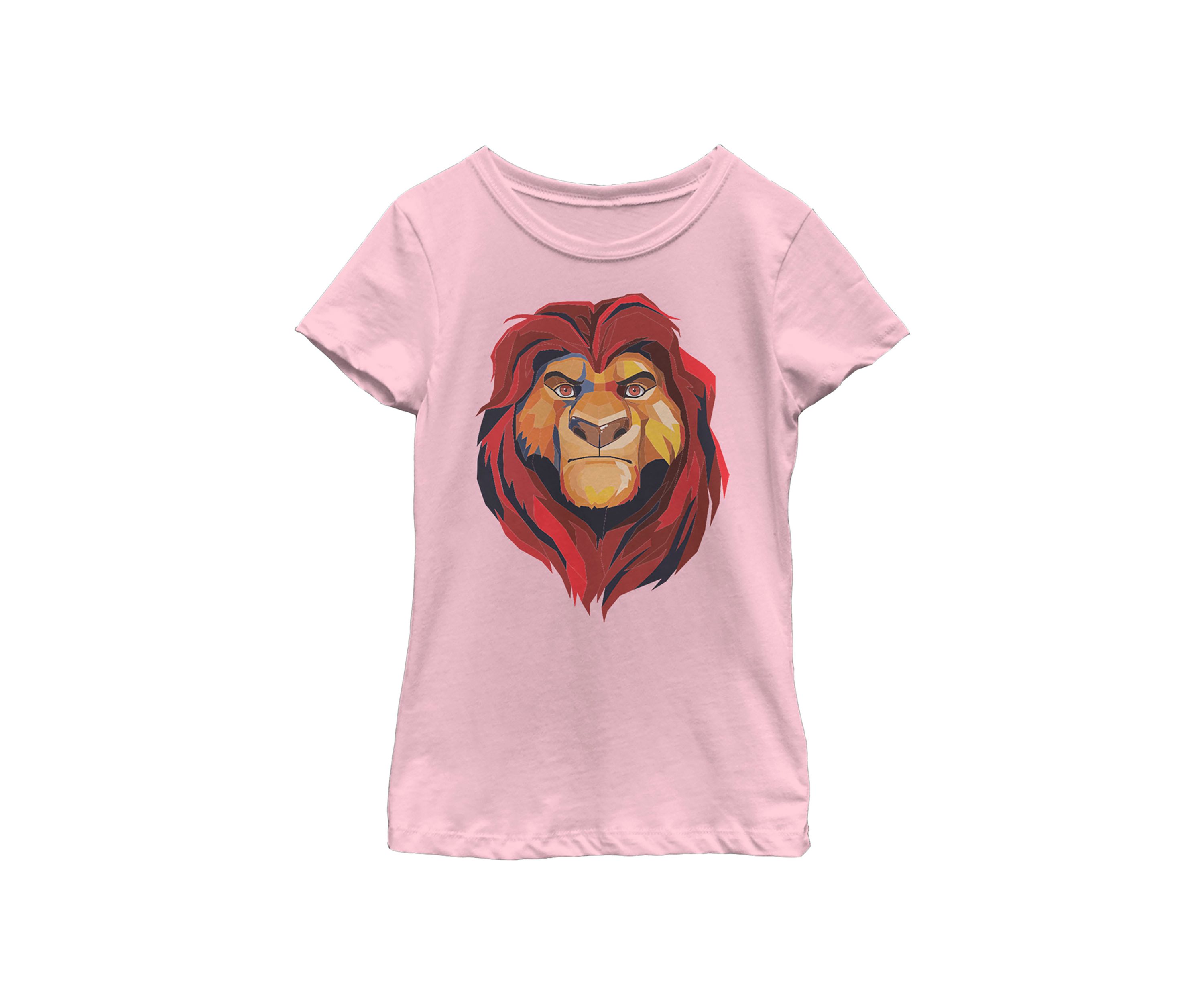 Girls 4-6x  Mufasa Graphic T-Shirt