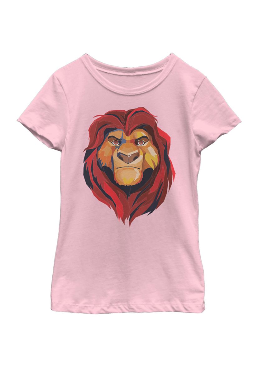 Girls 4-6x  Mufasa Graphic T-Shirt