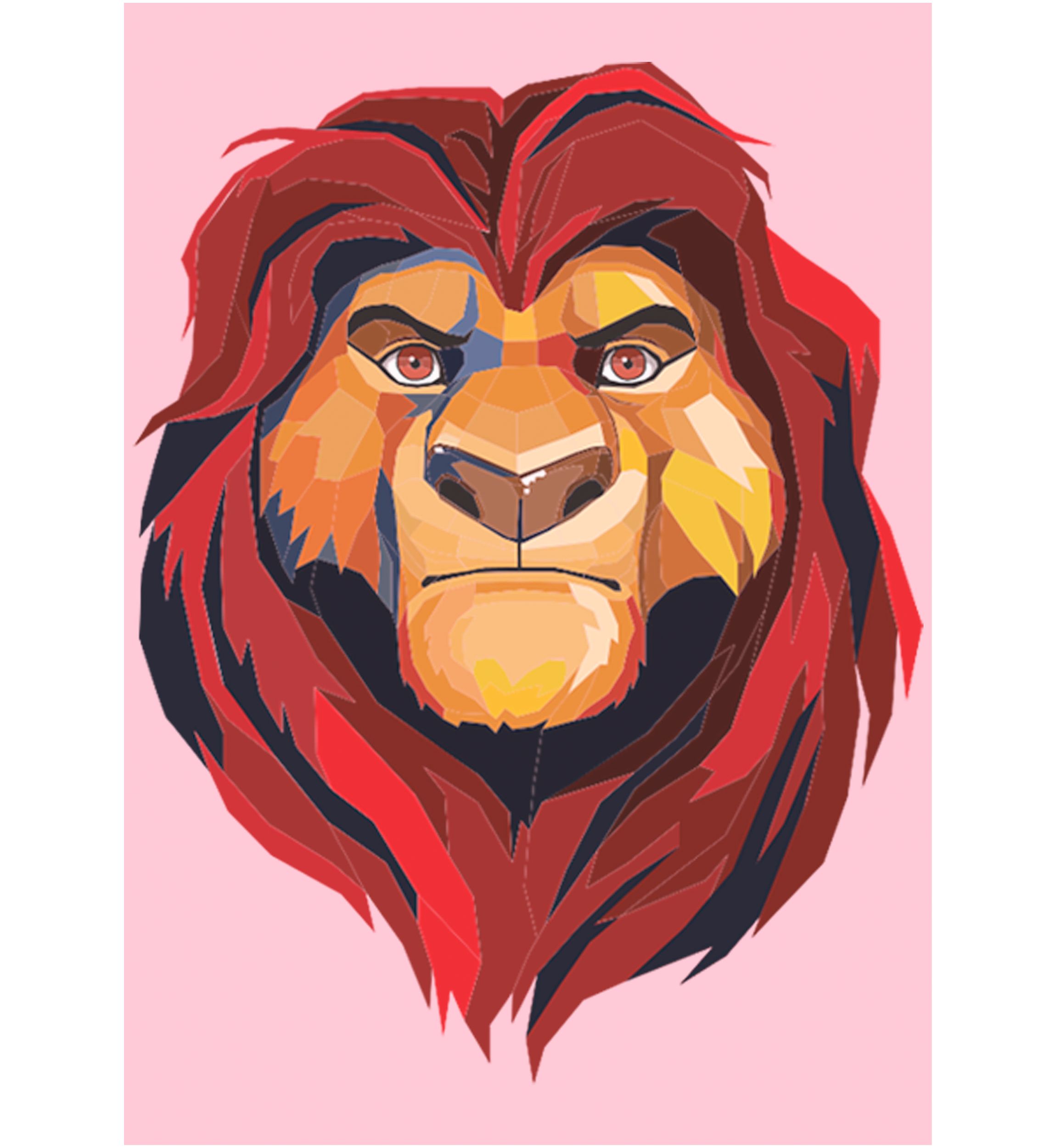 Girls 4-6x  Mufasa Graphic T-Shirt