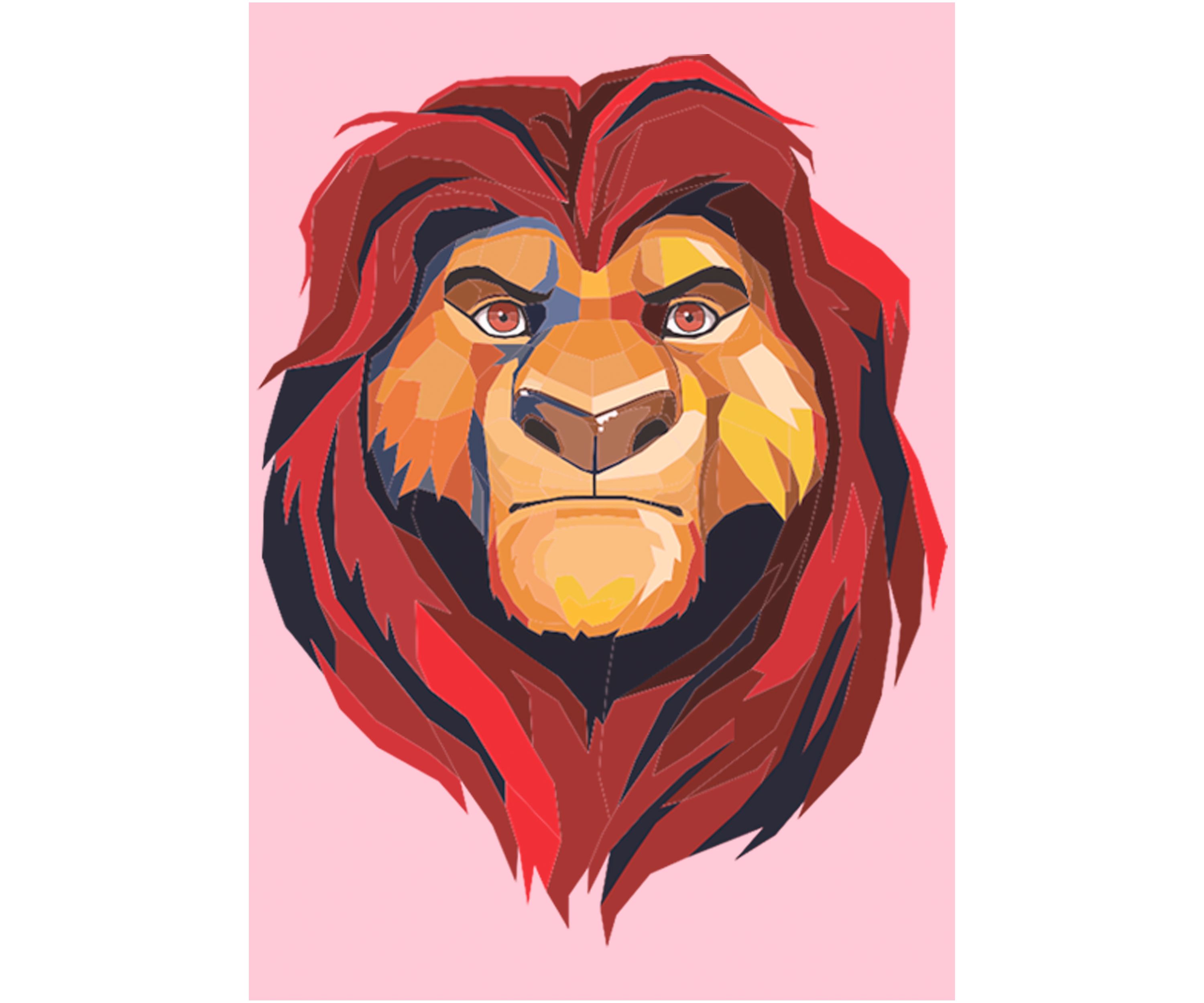 Girls 4-6x  Mufasa Graphic T-Shirt
