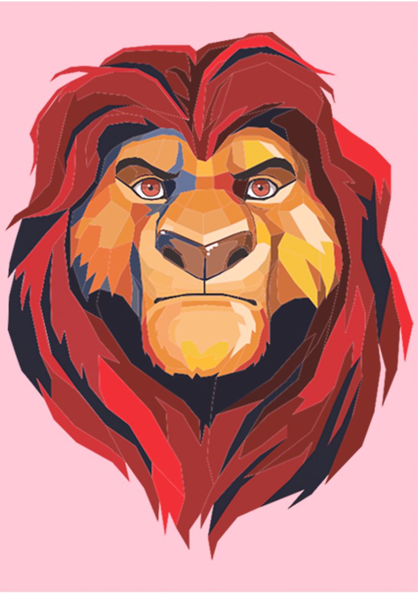 Girls 4-6x  Mufasa Graphic T-Shirt