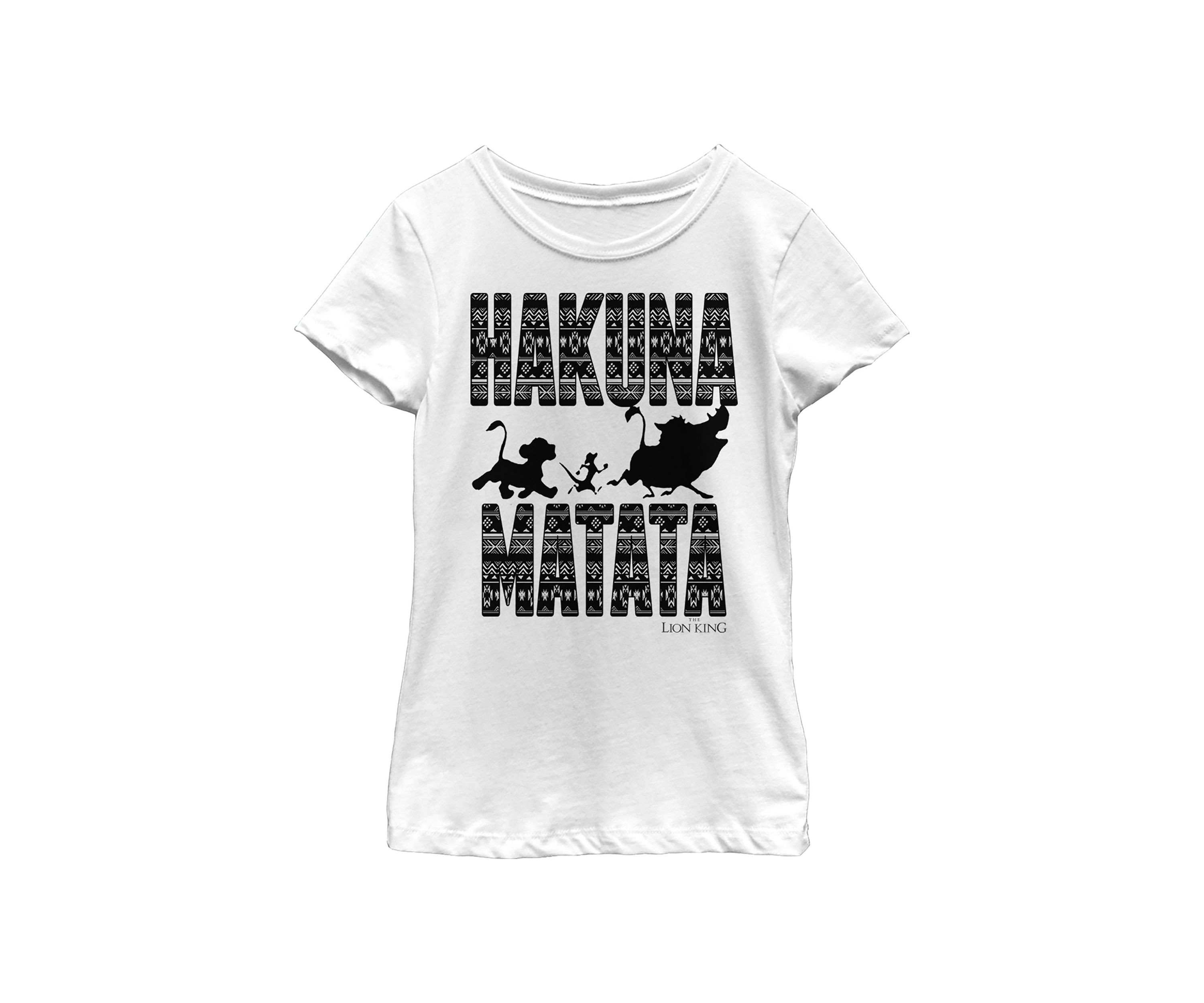 Girls 4-6x  Hakuna Print Graphic T-Shirt