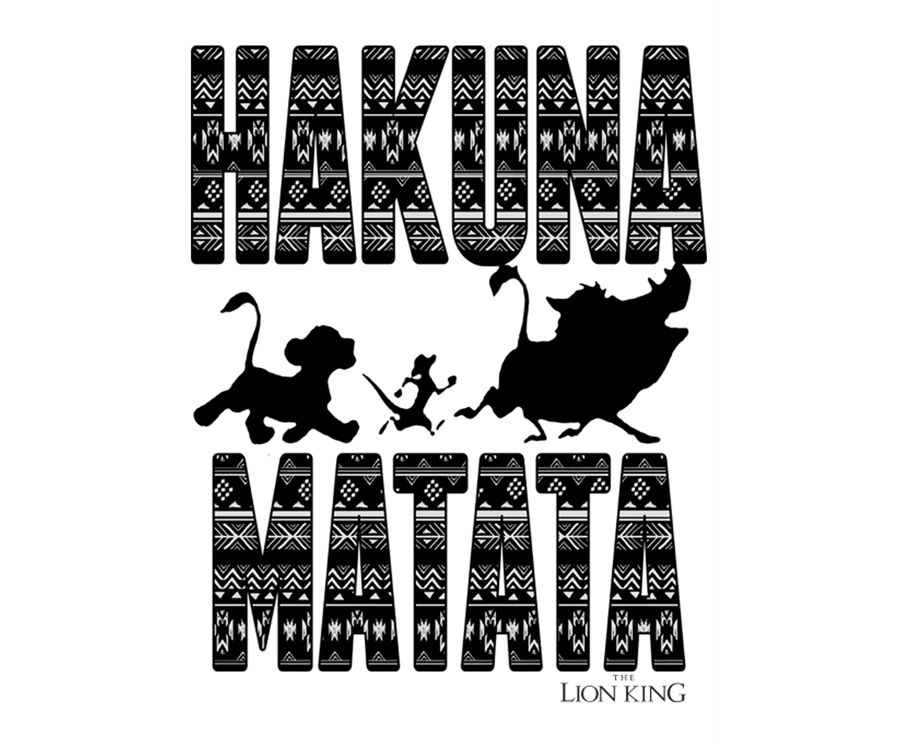 Girls 4-6x  Hakuna Print Graphic T-Shirt