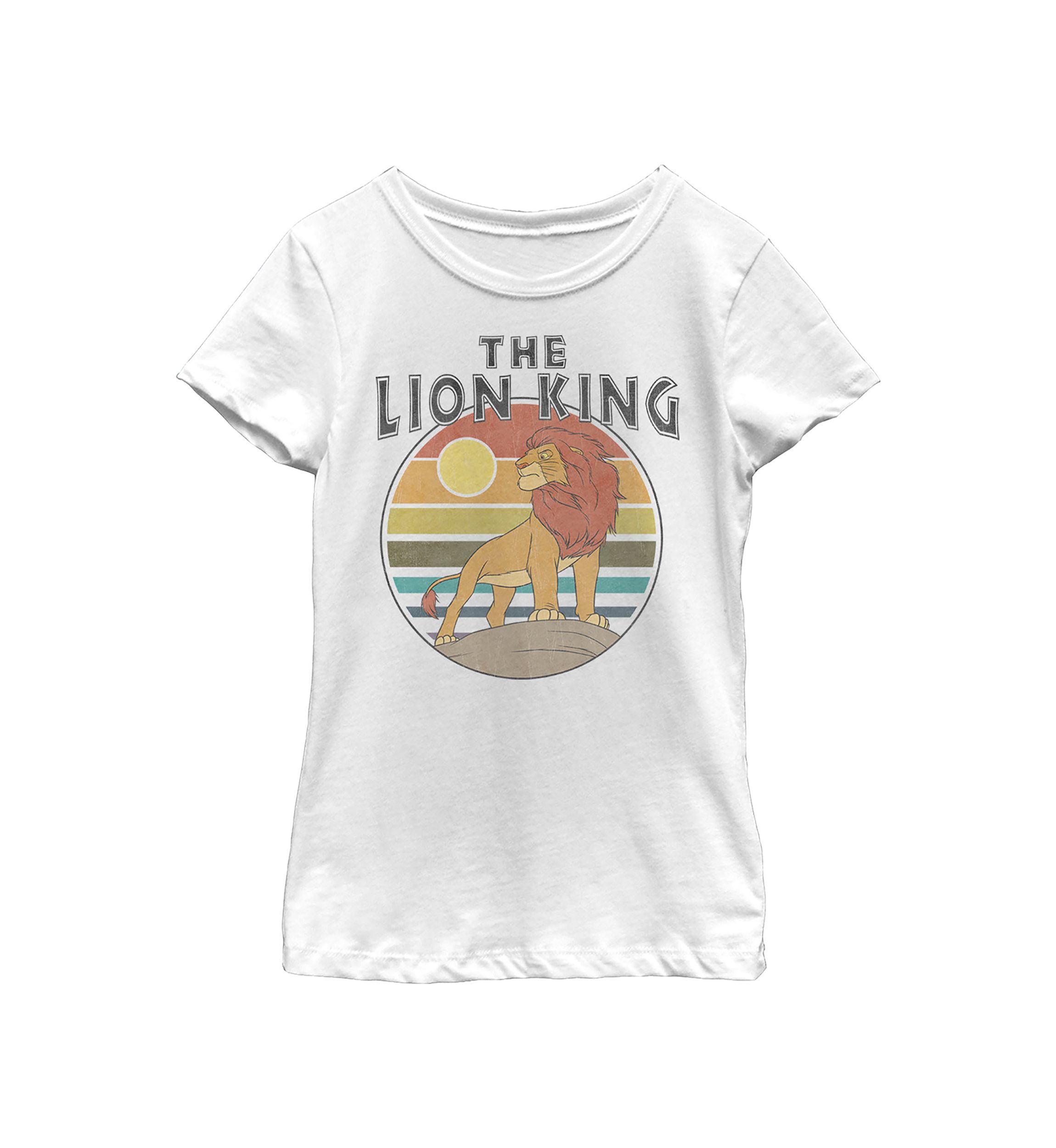 Girls 4-6x  Retro King Graphic T-Shirt