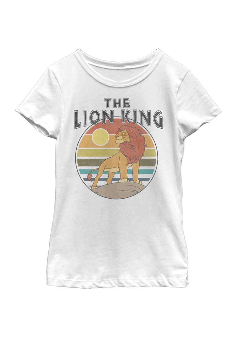 Girls 4-6x  Retro King Graphic T-Shirt