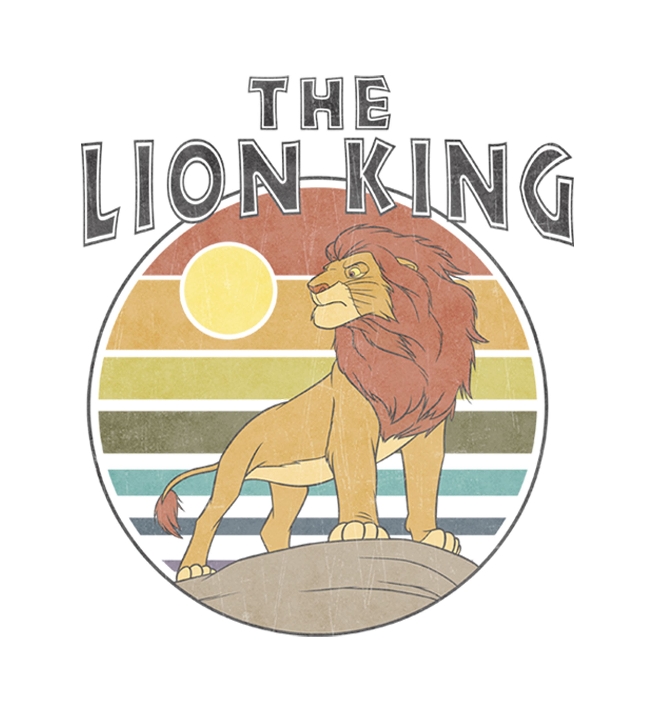 Girls 4-6x  Retro King Graphic T-Shirt