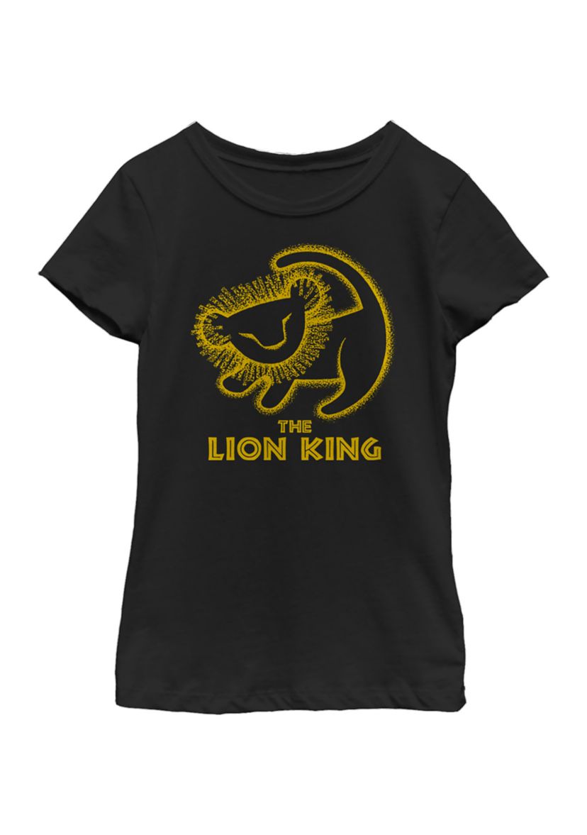  Girls 7-16 Stamp Graphic T-Shirt 