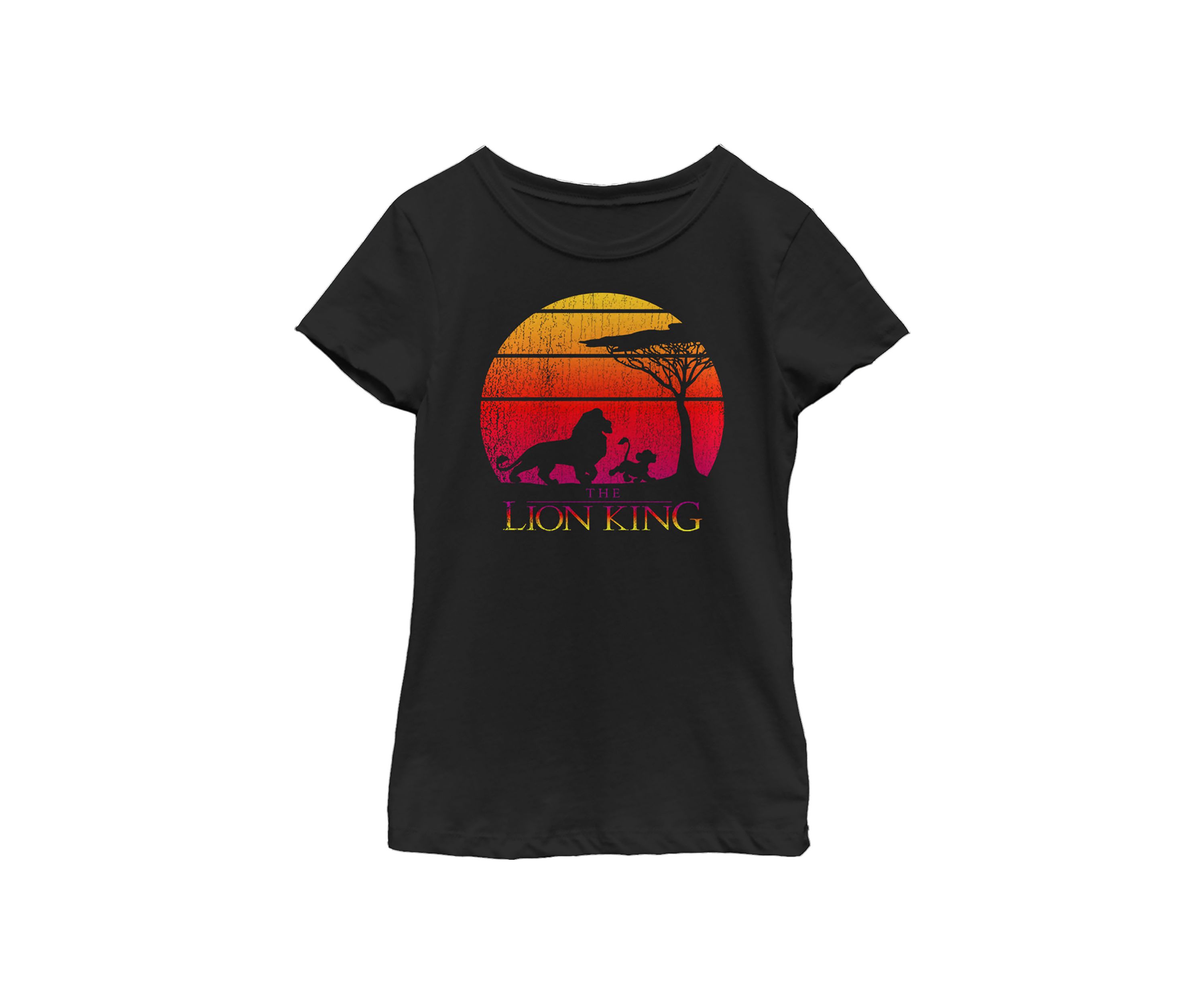 Girls 4-6x  Sunset Graphic T-Shirt