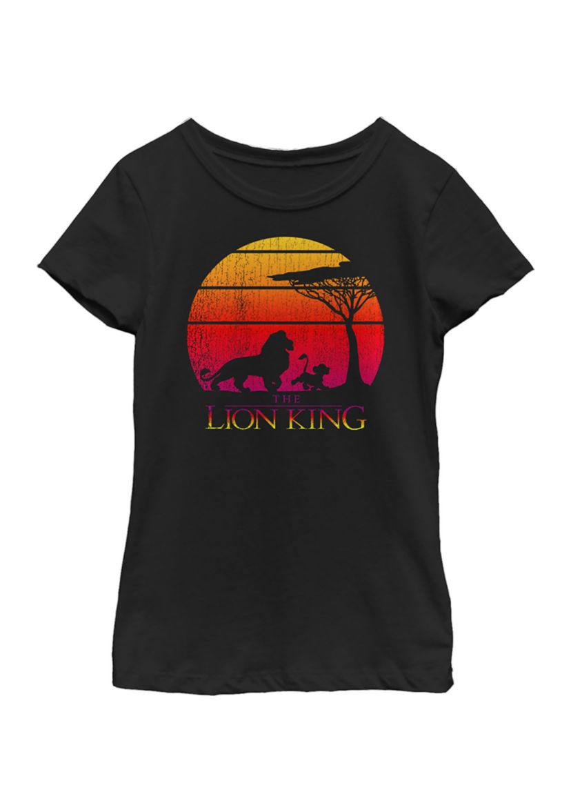 Girls 4-6x  Sunset Graphic T-Shirt
