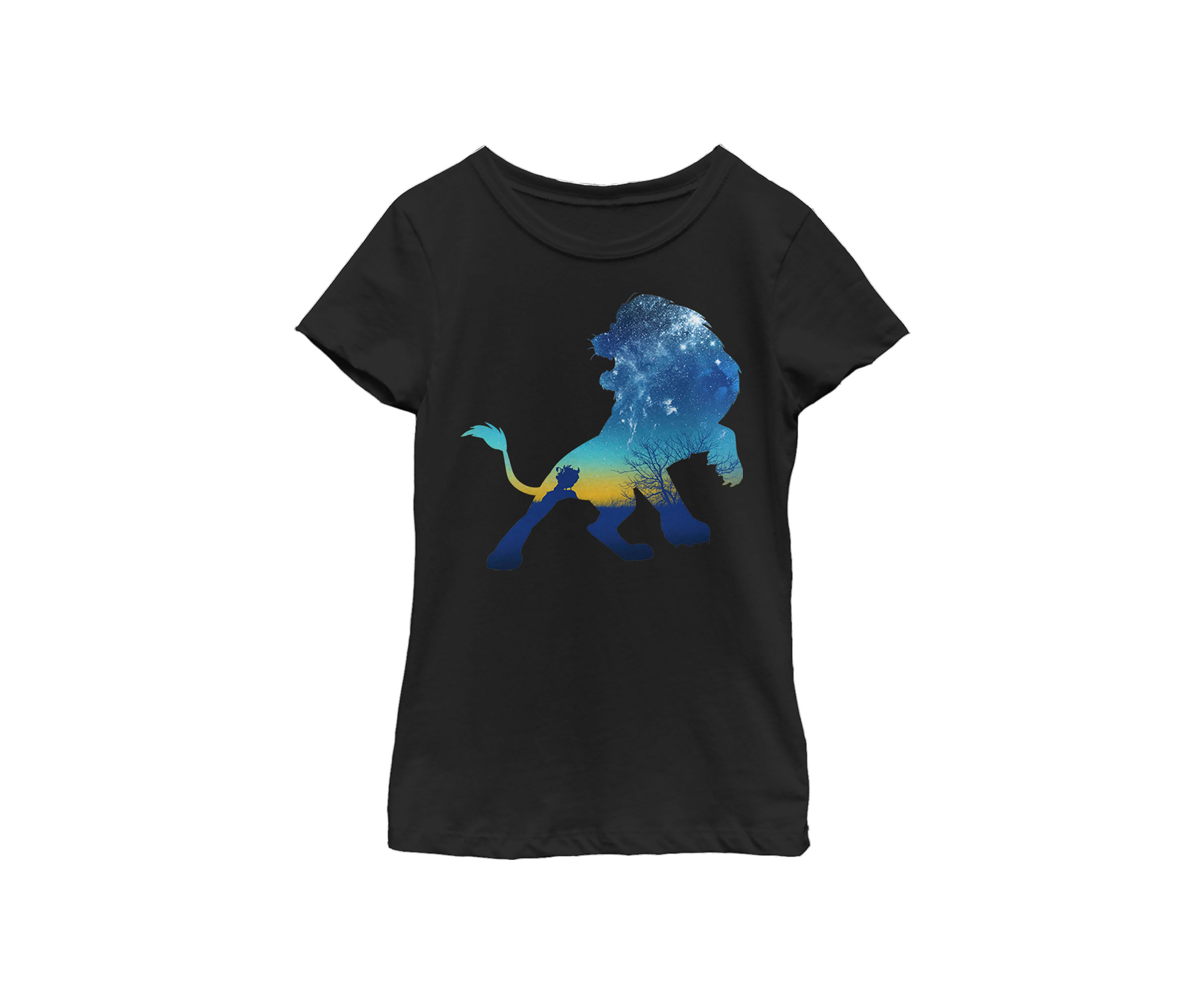 Girls 4-6x  Simba_Sky Graphic T-Shirt