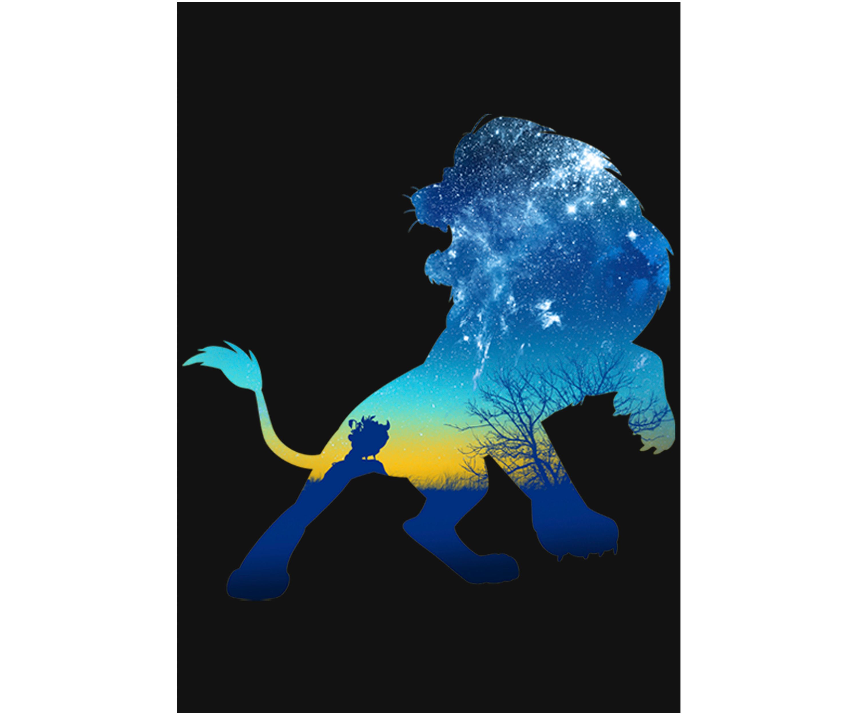 Girls 4-6x  Simba_Sky Graphic T-Shirt